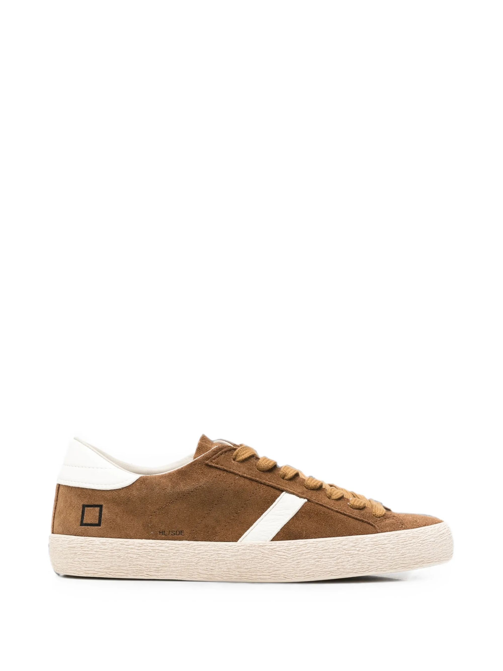 HILL LOW SUEDE #CUOIO D.A.T.E. Scarpe M451 HL SD CU