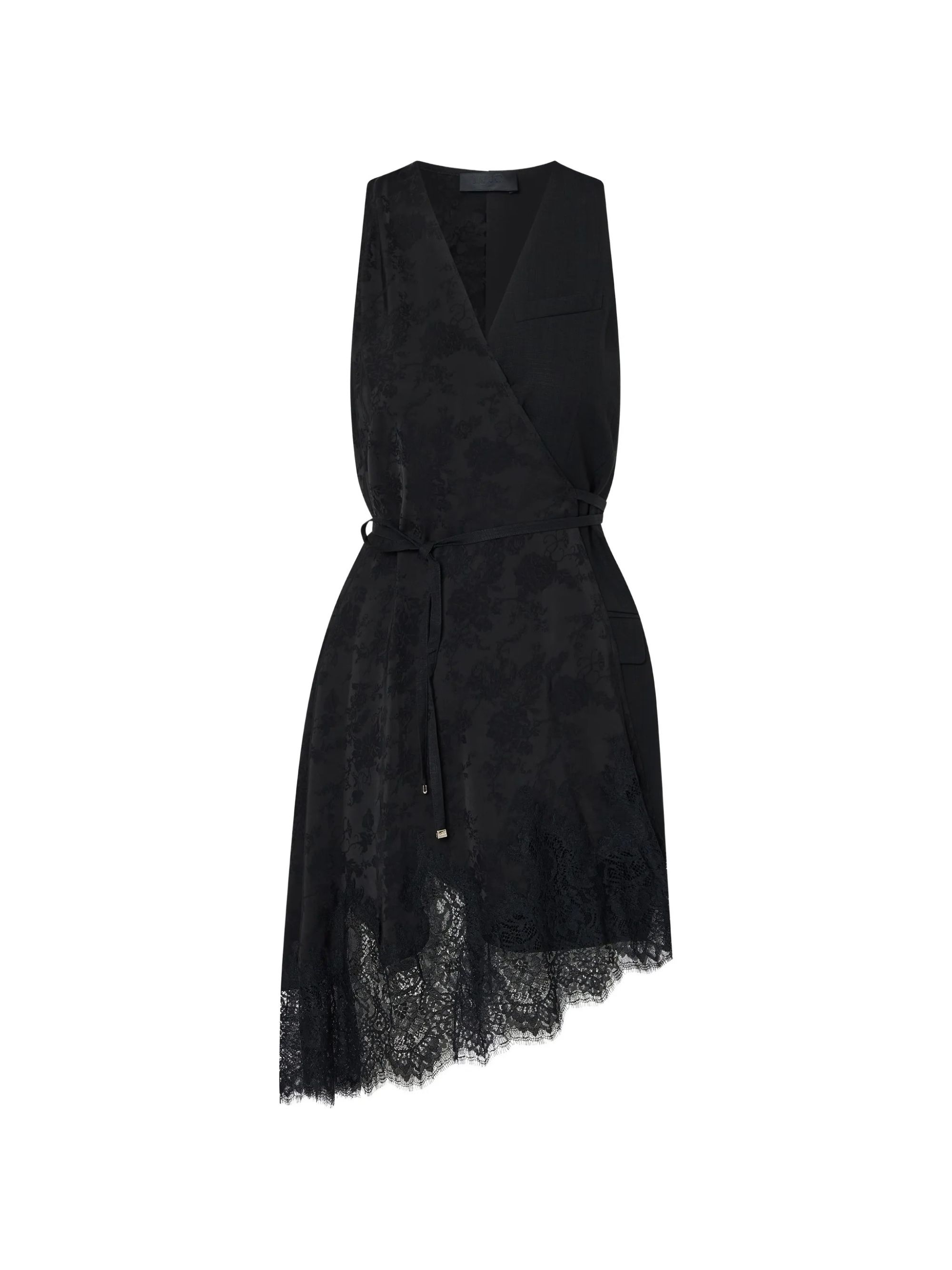 ECS ABITO C/PIZZO NERO #22222 LIU JO Vestiti PF6016TS96A 22222