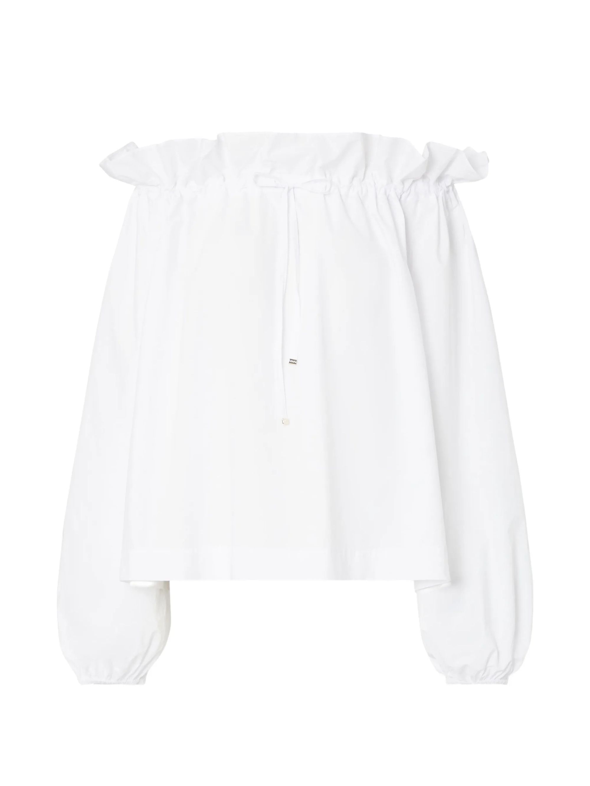 TUNICA C/DETTAGLIO SCOLLO BIANCO #11111 LIU JO Vestiti PF6051T039A 11111
