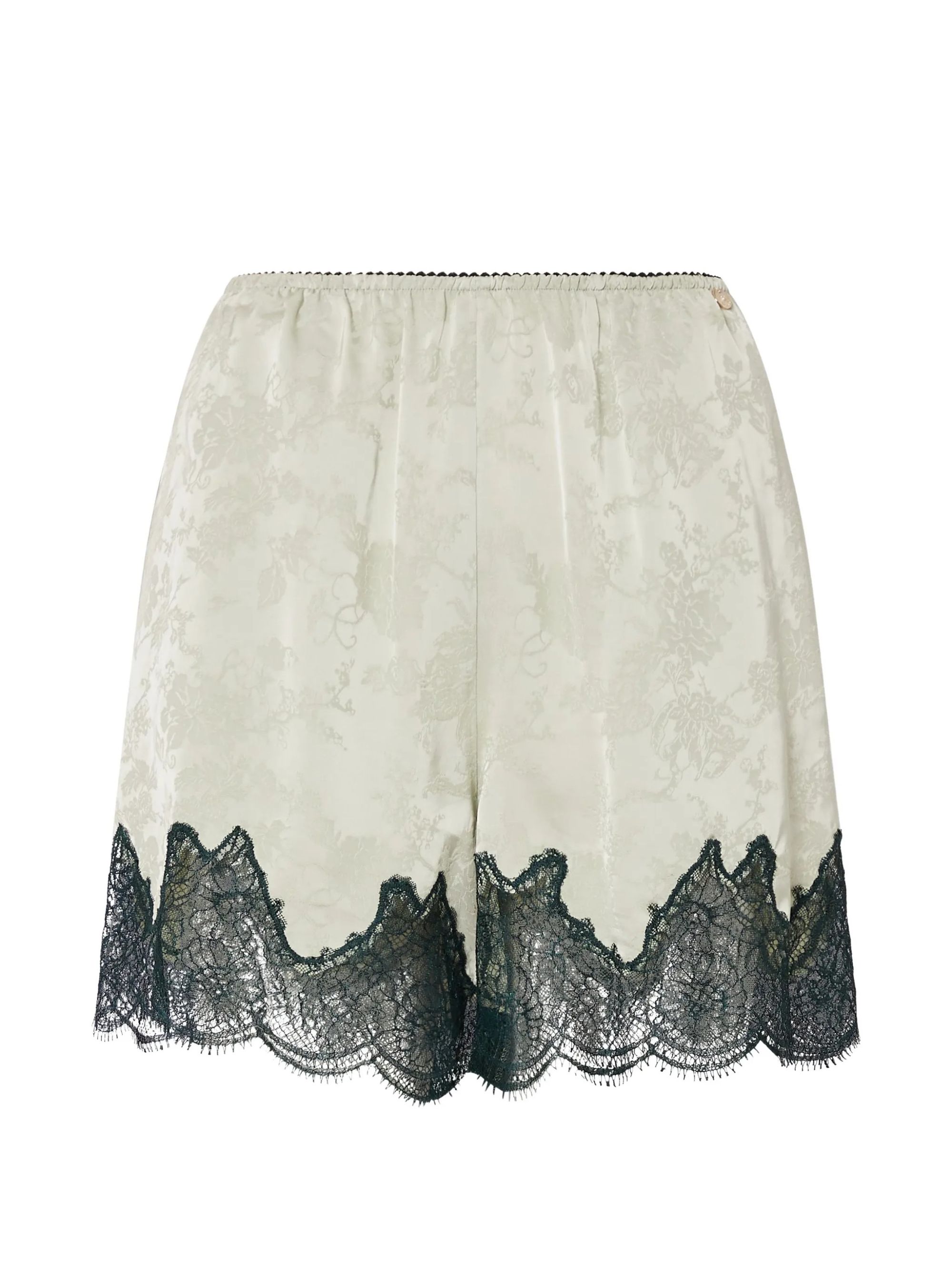 ECS SHORT CON PIZZO LIGHT SALVIA #X0799 LIU JO Shorts PF6037TS96A X0799