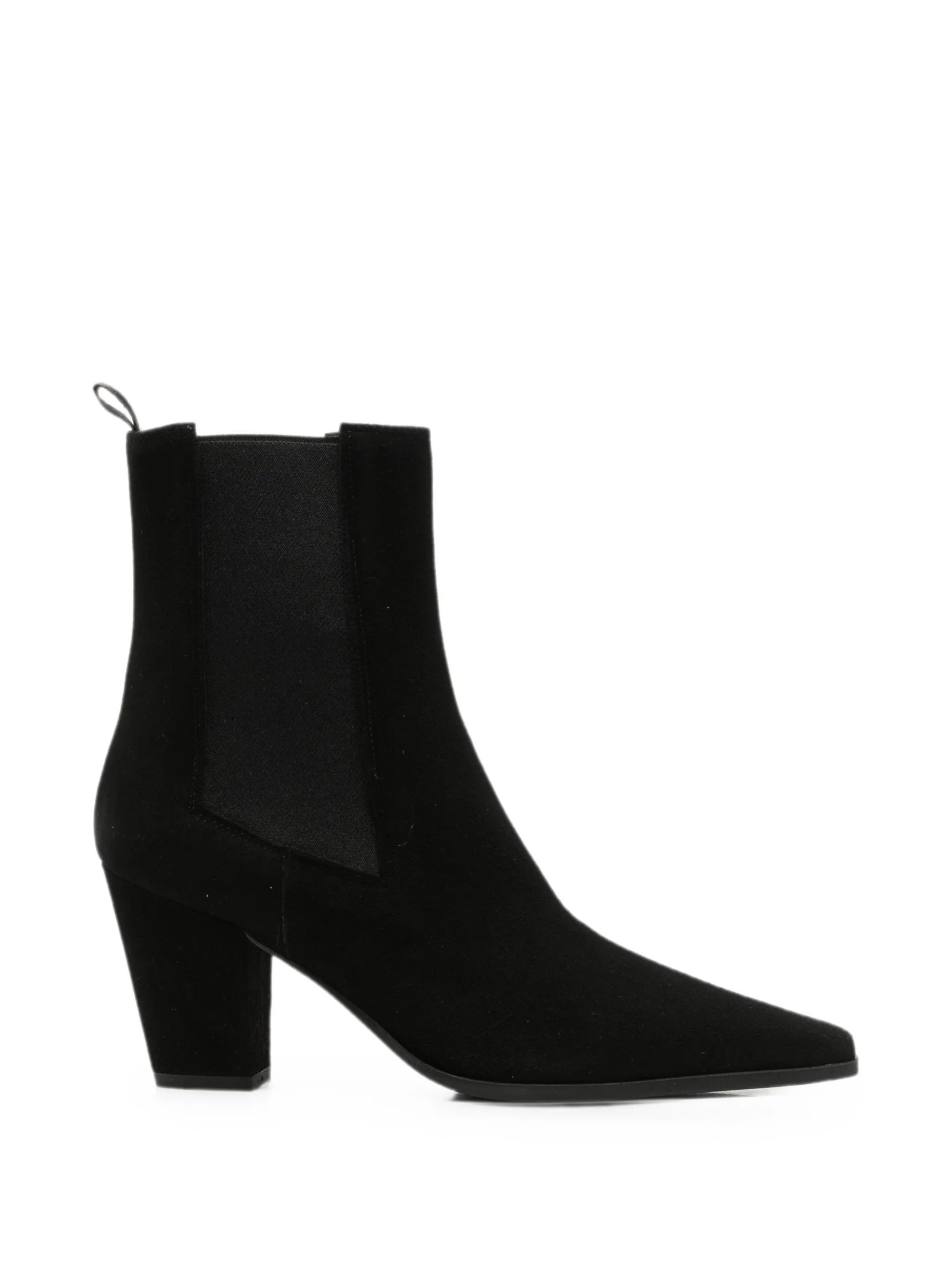 CAMOSCIO #NERO FESTA Shoes VERALIAS