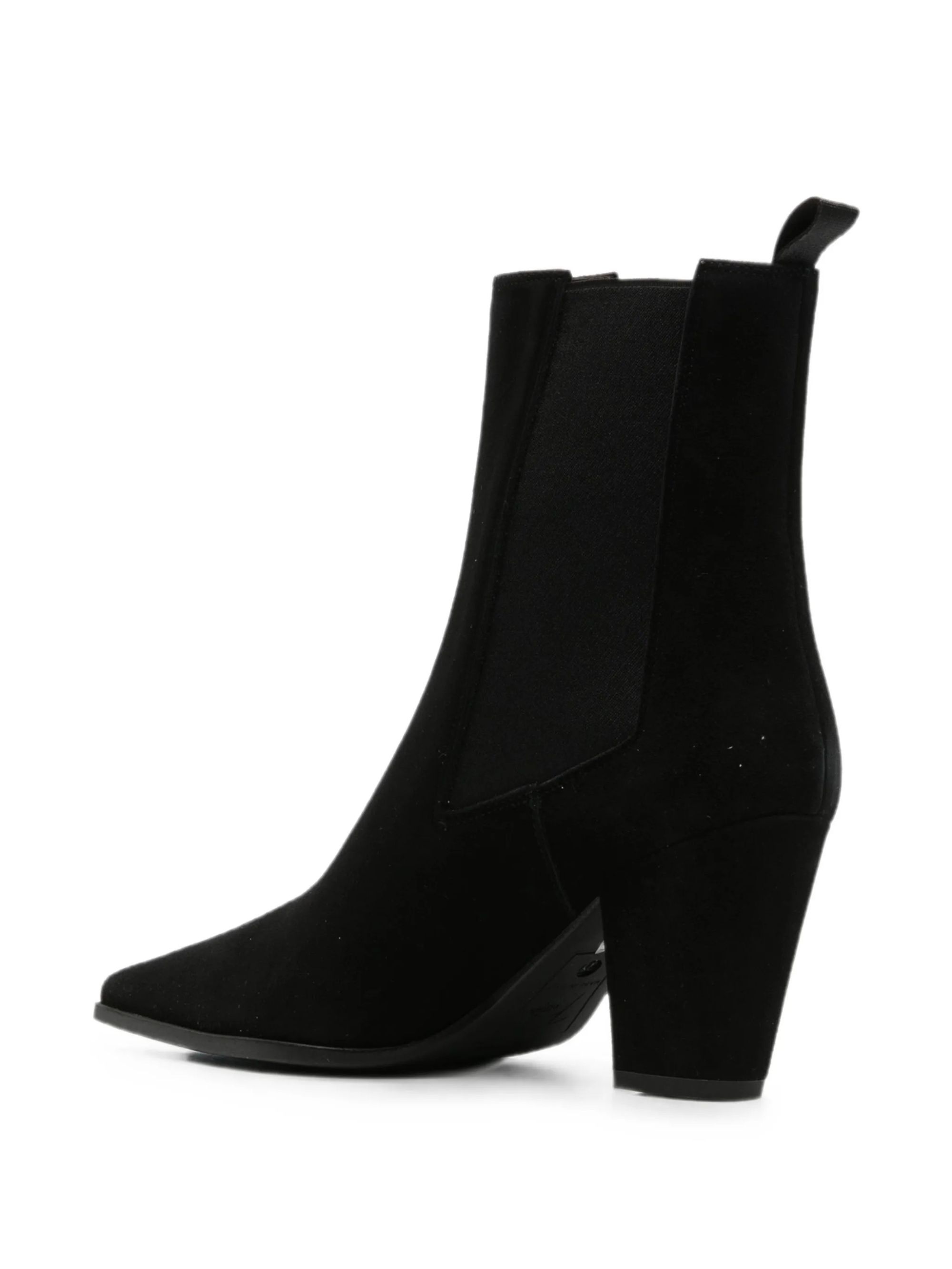 CAMOSCIO #NERO FESTA Shoes VERALIAS