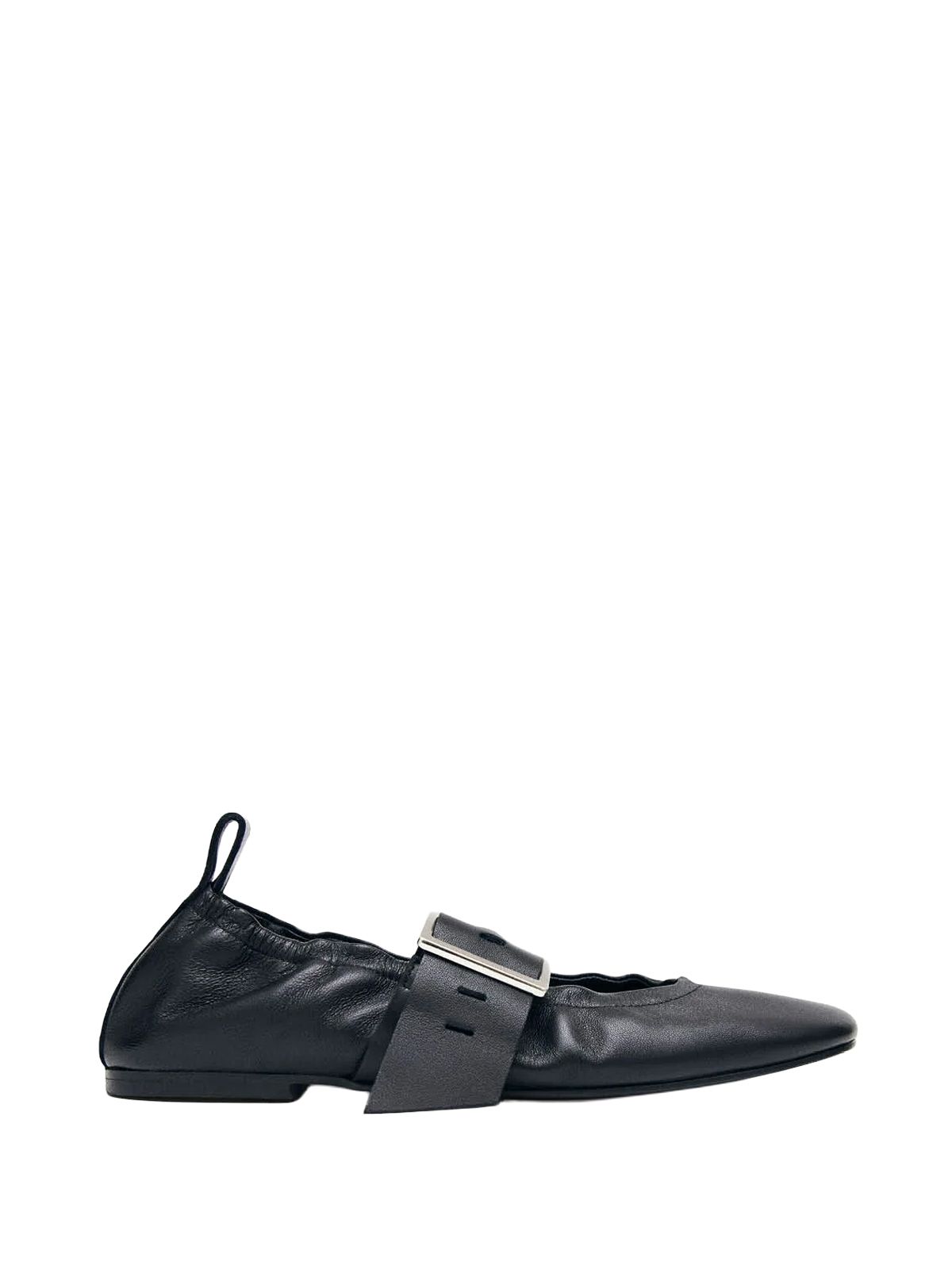 SEREA BALLET FLATS LEATHER #BLACK ALOHAS Scarpe S101329-01