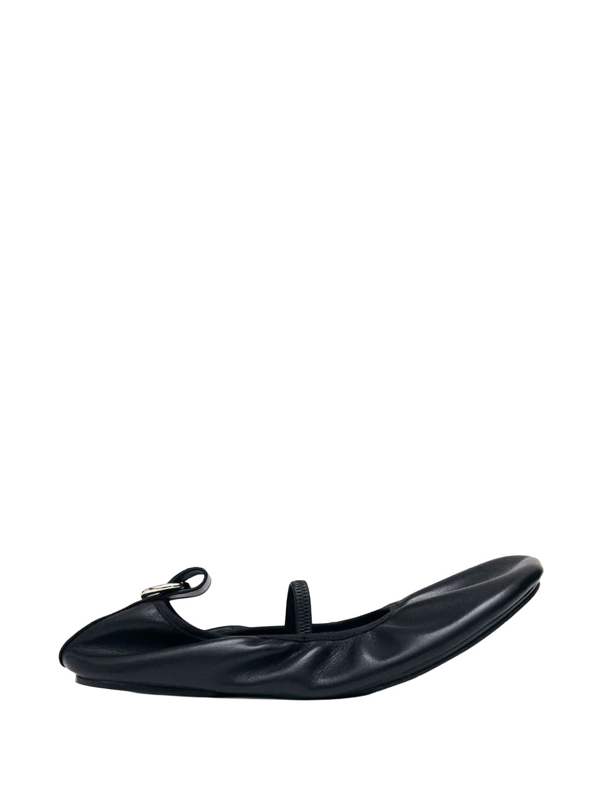 NAIRA LEATHER #BLACK ALOHAS Scarpe S101236-01
