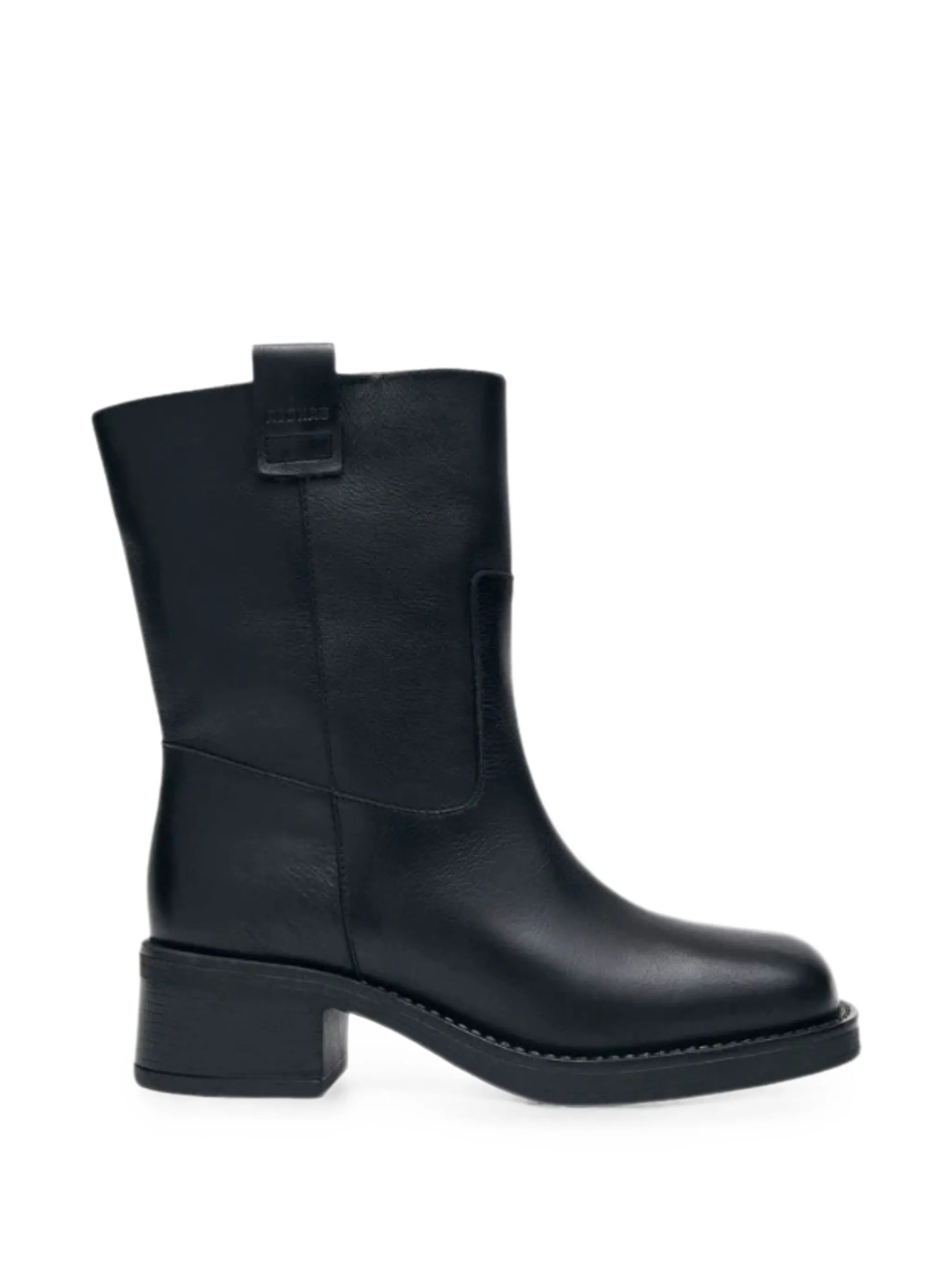 RAJAN LEATHER BOOTS #BLACK ALOHAS Scarpe S101371-01