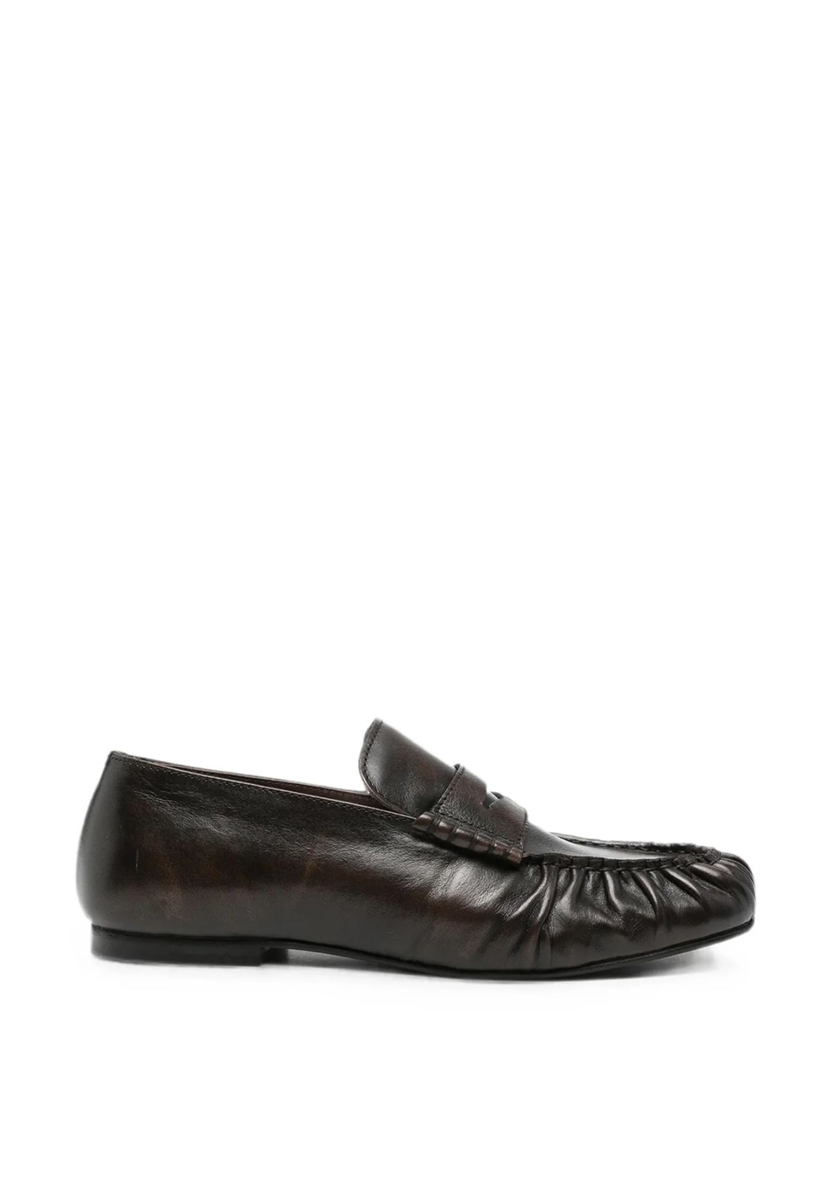 AVEN VINTAGE LEATHER #BROWN ALOHAS Scarpe S101406-01