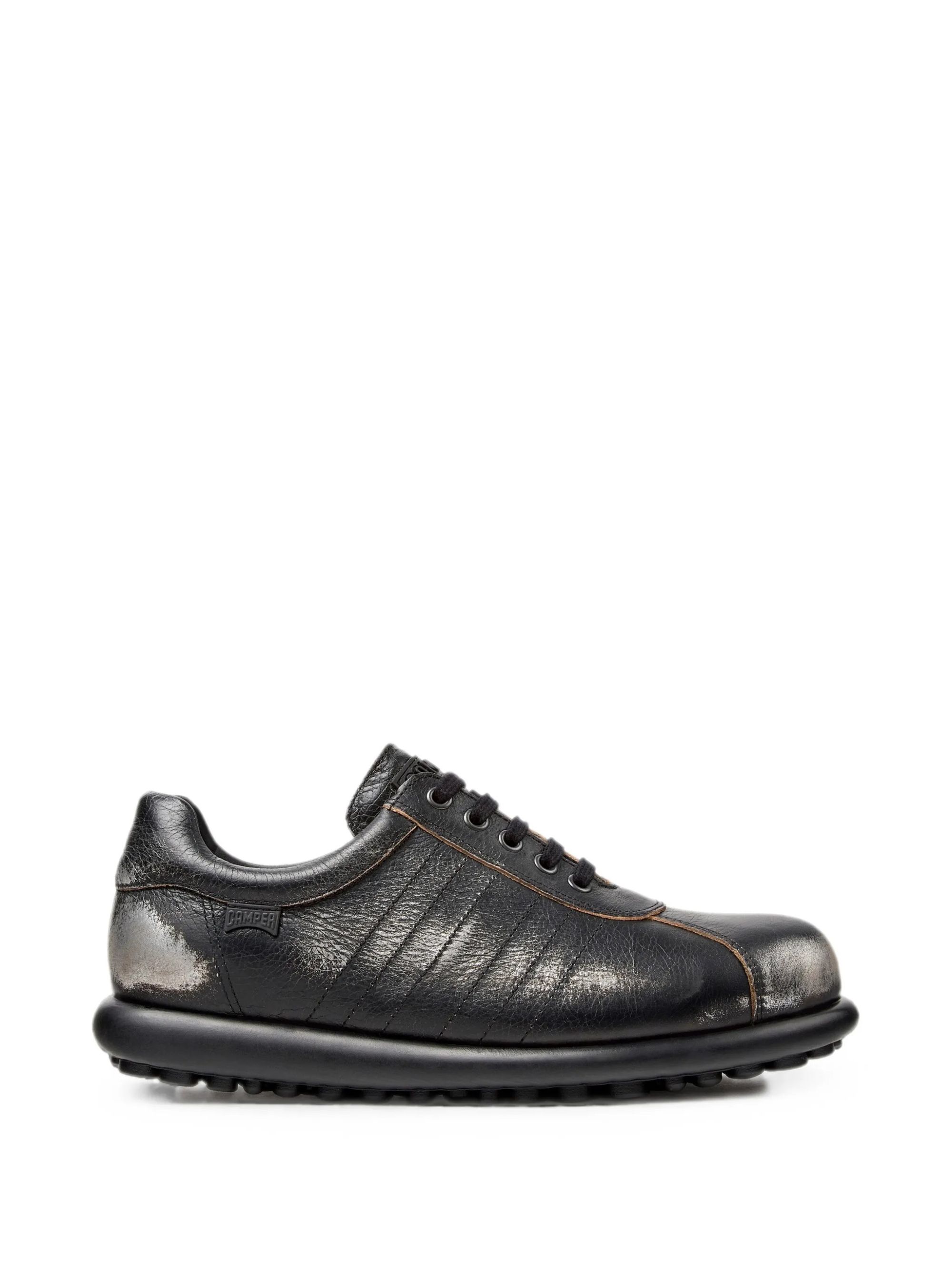 SOWETO BRUSH NEGRO-SILVER/ARIEL NEGRO #357 CAMPER Scarpe 16002 357