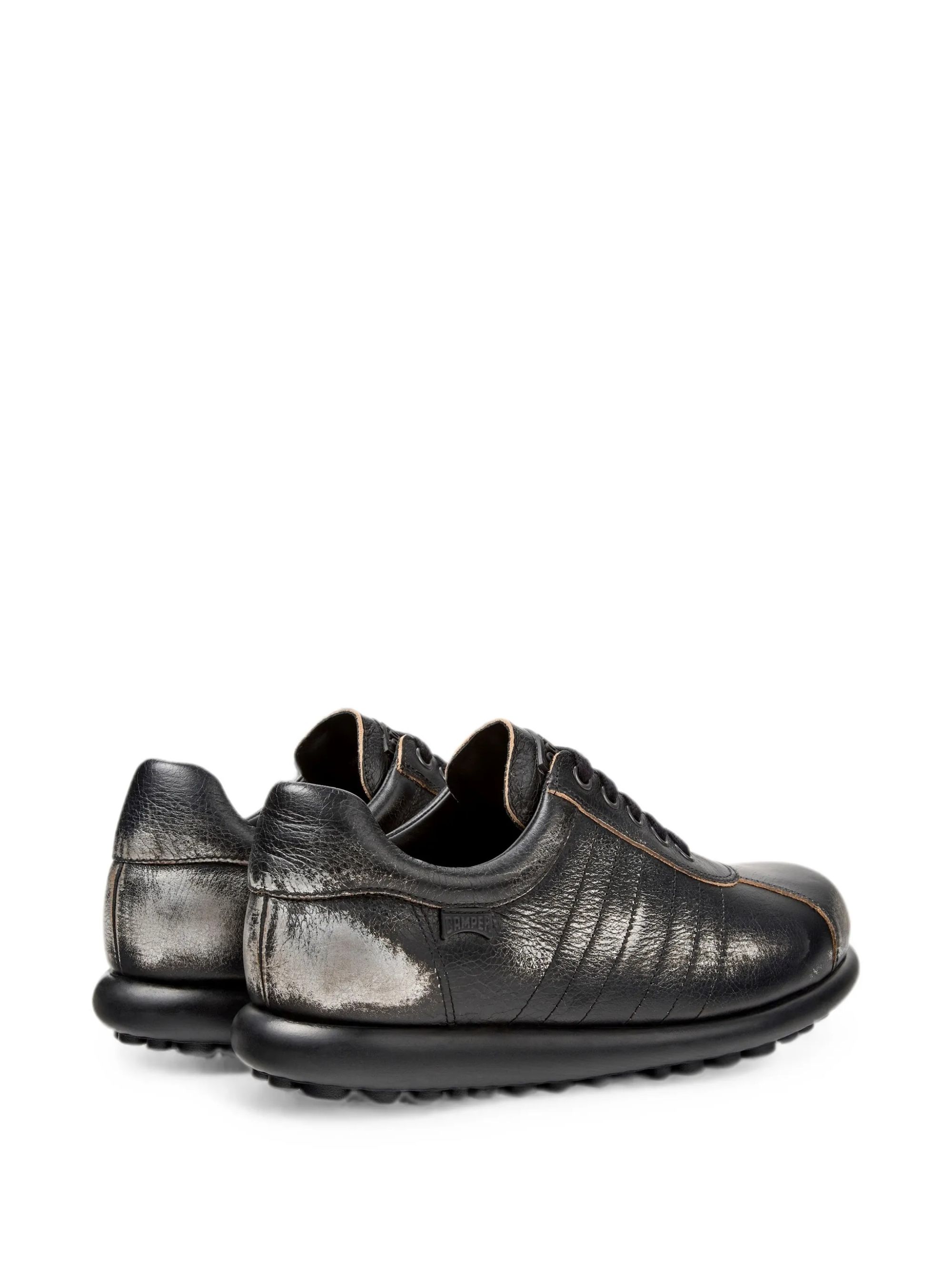 SOWETO BRUSH NEGRO-SILVER/ARIEL NEGRO #357 CAMPER Scarpe 16002 357