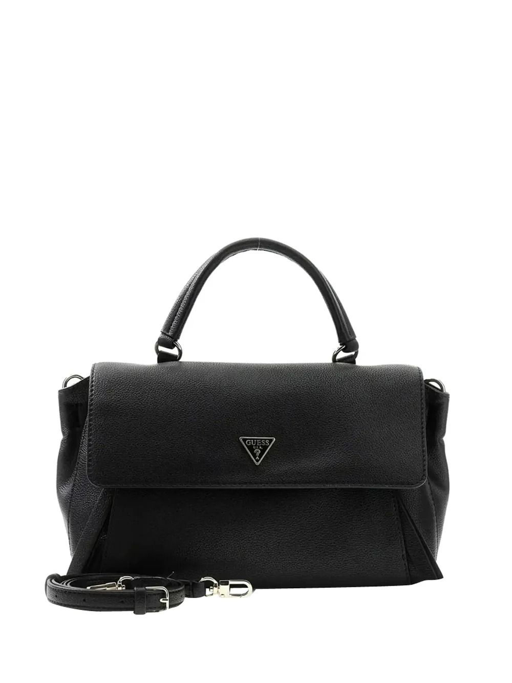 DEVON TOP HANDLE FLAP #BLACK GUESS  Bags HWBG97 45200 BLA
