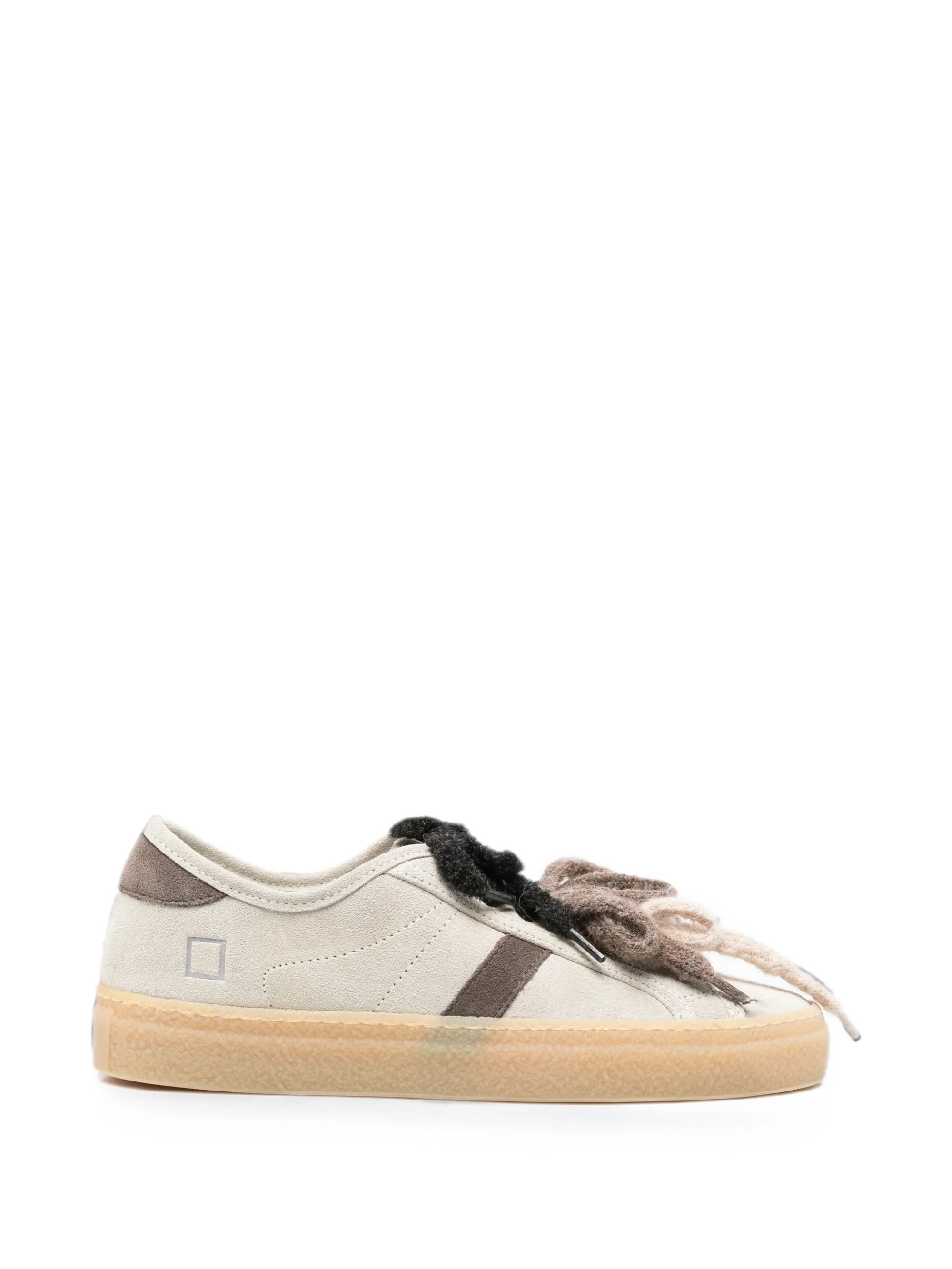 TENDER SUEDE #IVORY D.A.T.E. Scarpe W451 TE SD IV