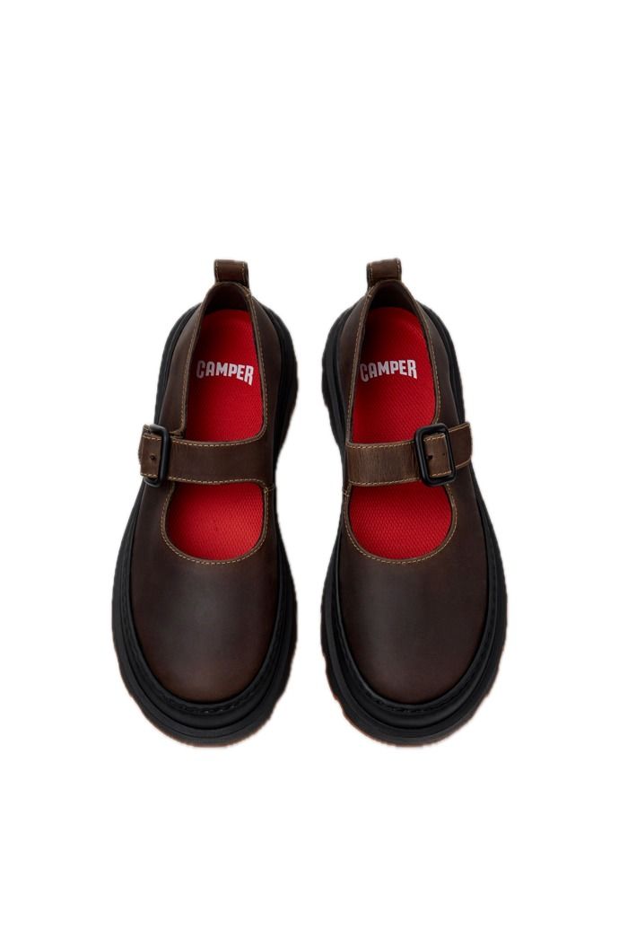 CRAZYHORSE HIEKKA/BRUTUS+NEGRO-MIEL #006 CAMPER Shoes K201841 006
