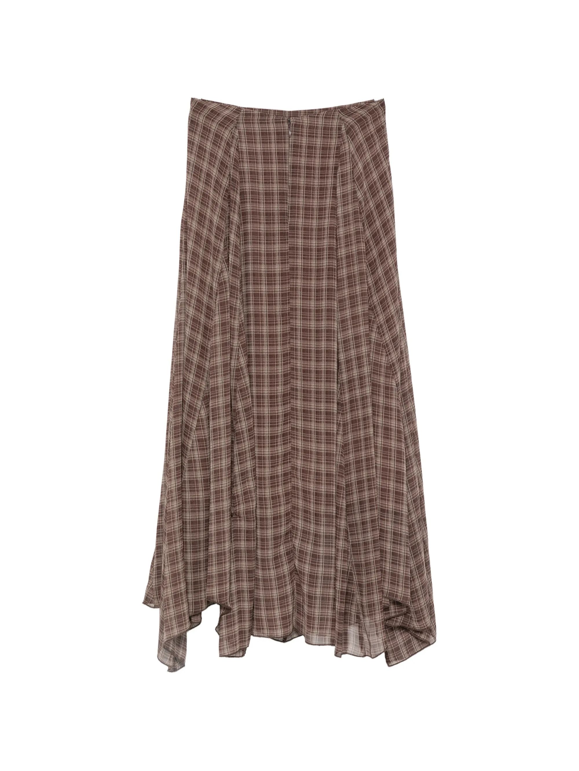 GONNA #MARRONE ELEH Gonne EFW260294