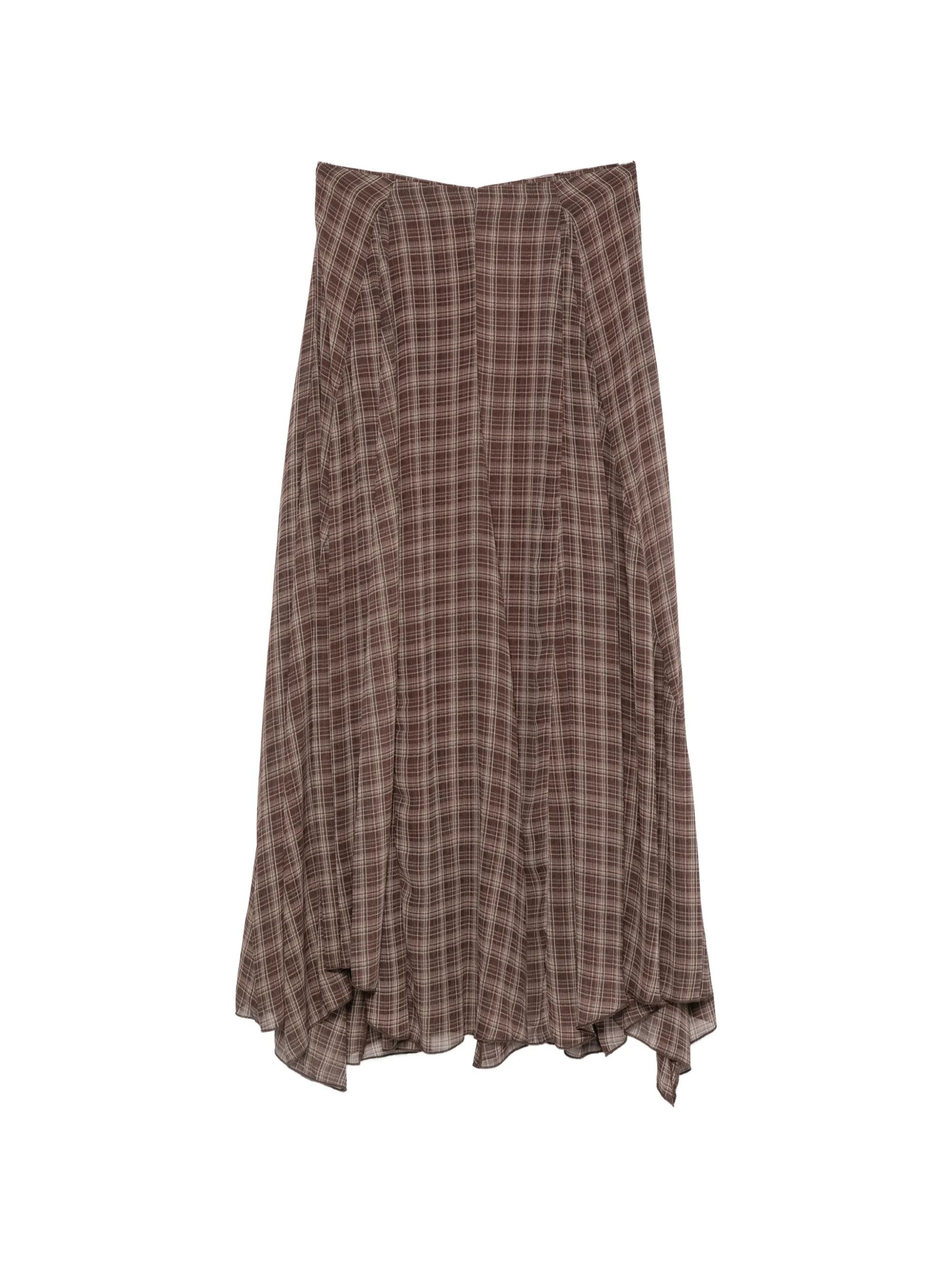GONNA #MARRONE ELEH Gonne EFW260294