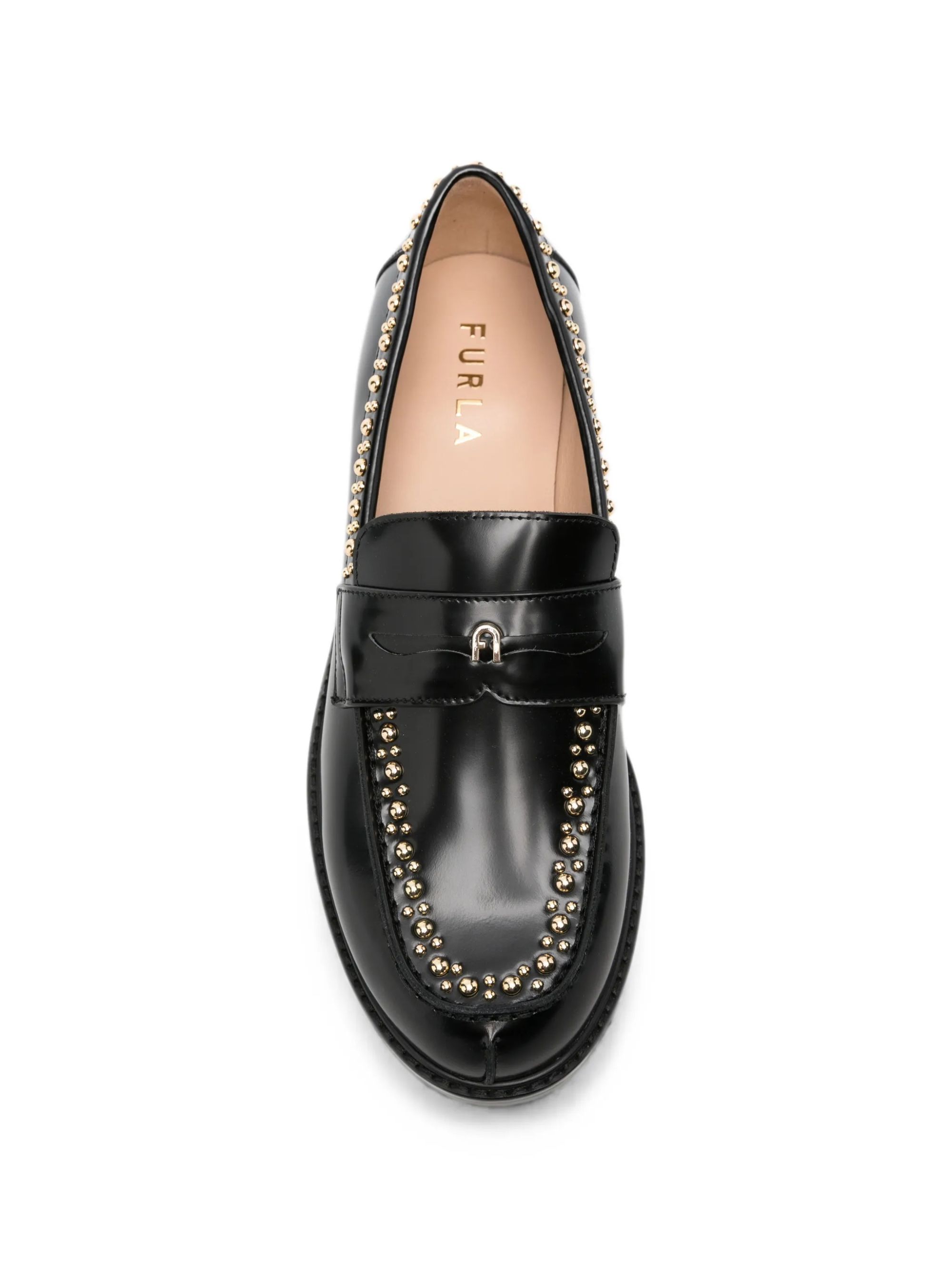 COLLEGE LOAFER T.20 #NERO FURLA Shoes YL72FCG BX4685 O6000 1007