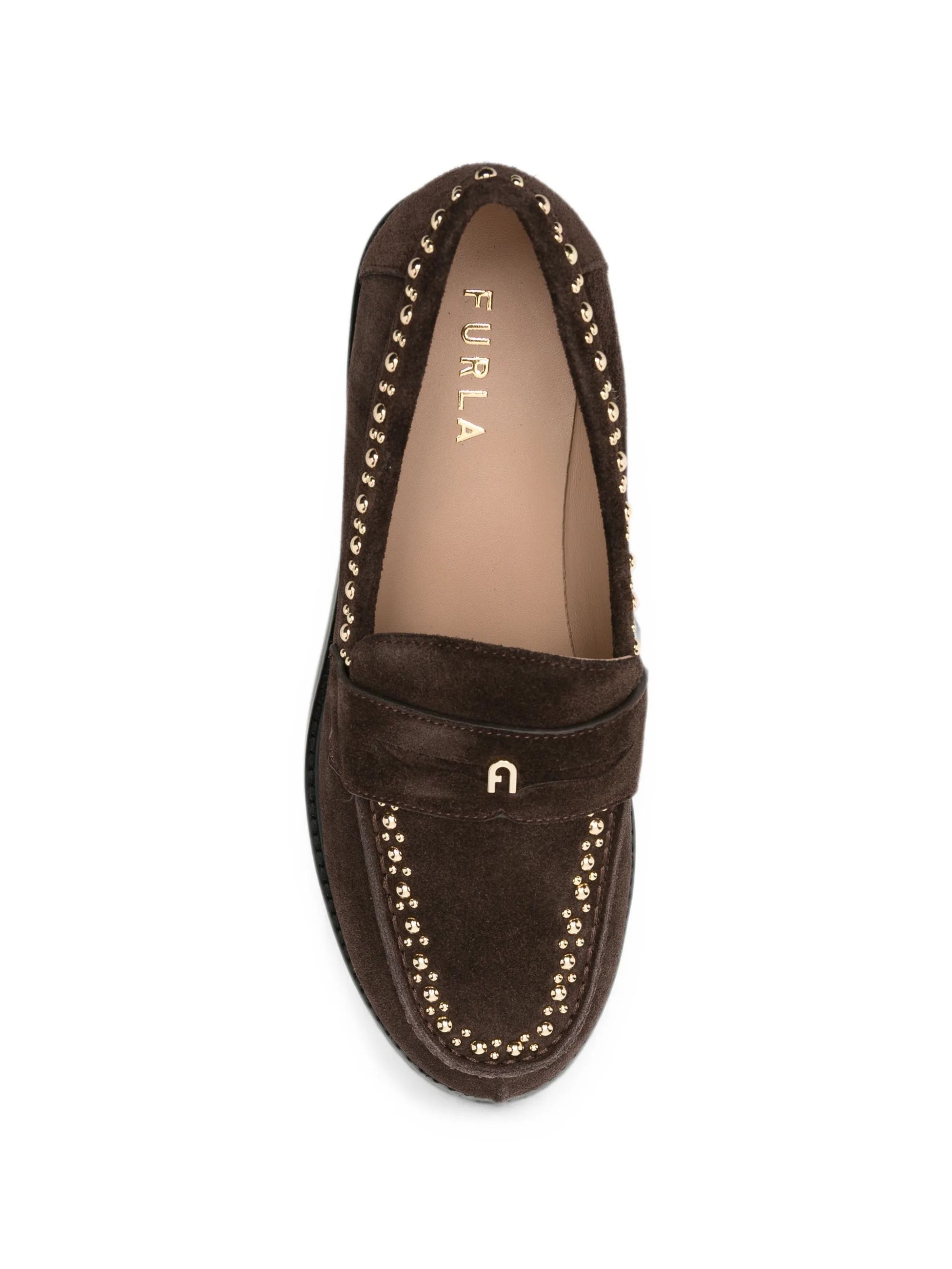 COLLEGE LOAFER #CIOCCOLATO FURLA Scarpe YL72FCG BX4684 2460S 1007
