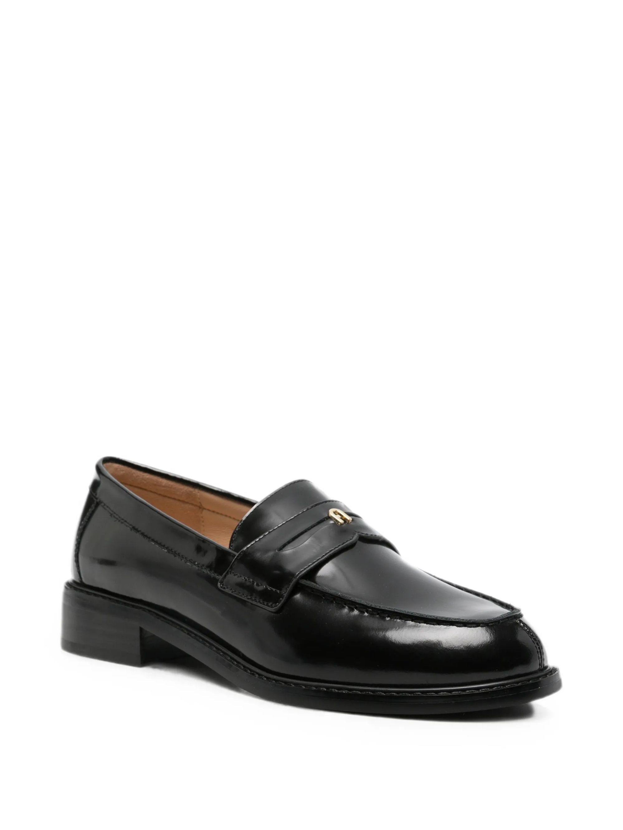 COLLEGE LOAFER T.20 #NERO FURLA Shoes YM41FCG T20000 O6000 1007