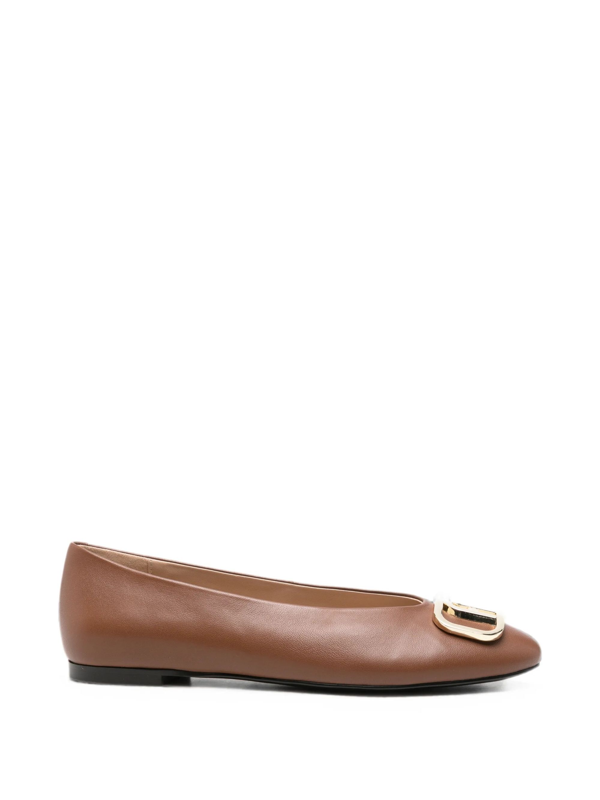 AMELIE BALLERINA T.10 #COGNAC FURLA Shoes YM40LIE X30000 03B00 1007