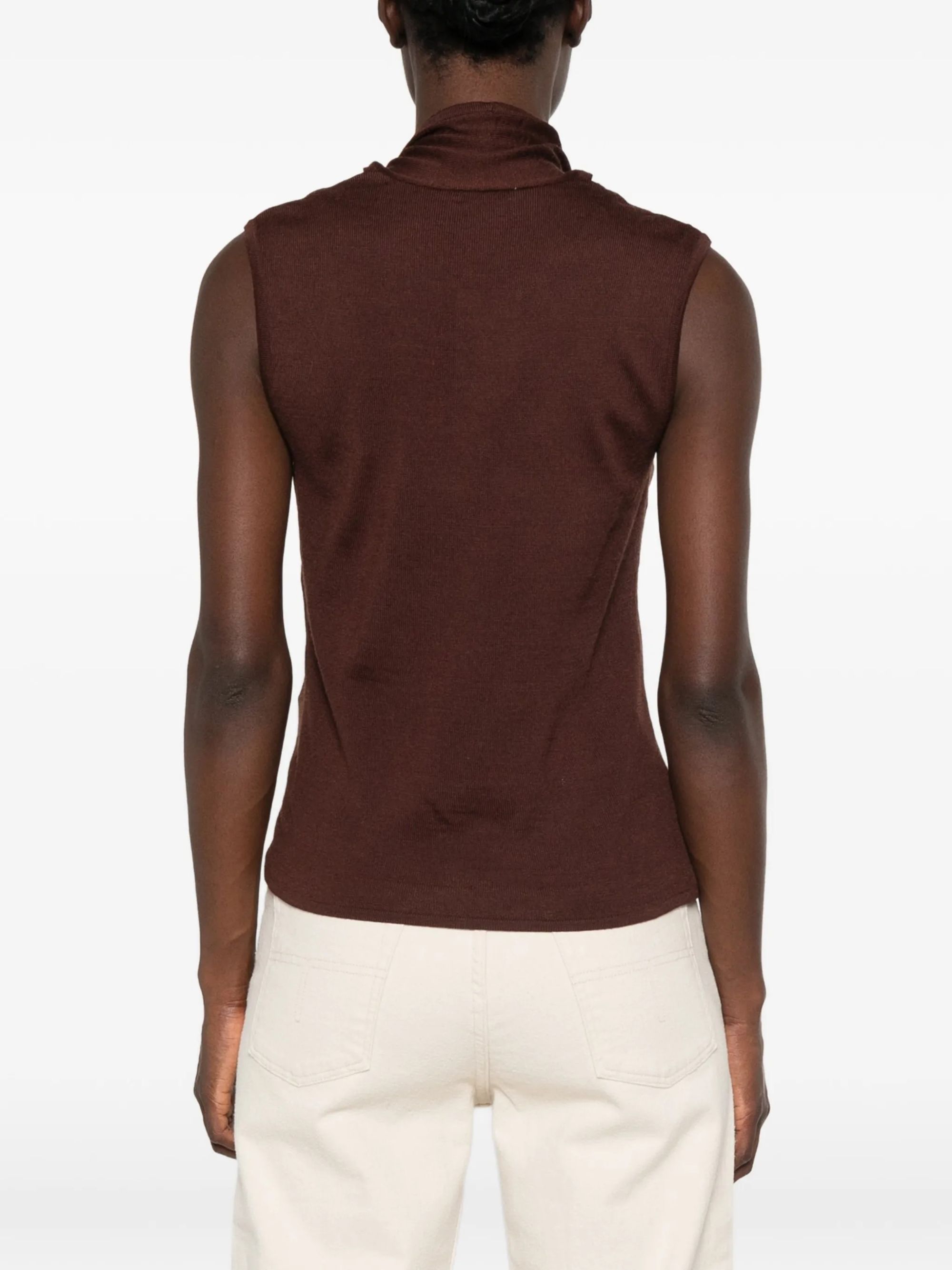 ASYMMETRICAL VEST #RE401 LEMAIRE Vestiti P00053 LK1063