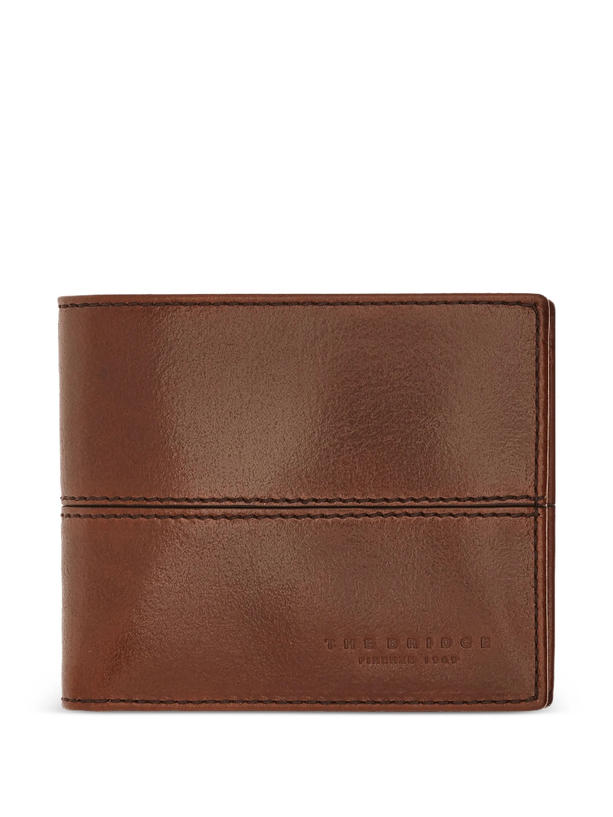 P.FOGLI UOMO BASE 4 MARRONE #14 THE BRIDGE Accessori 01469001