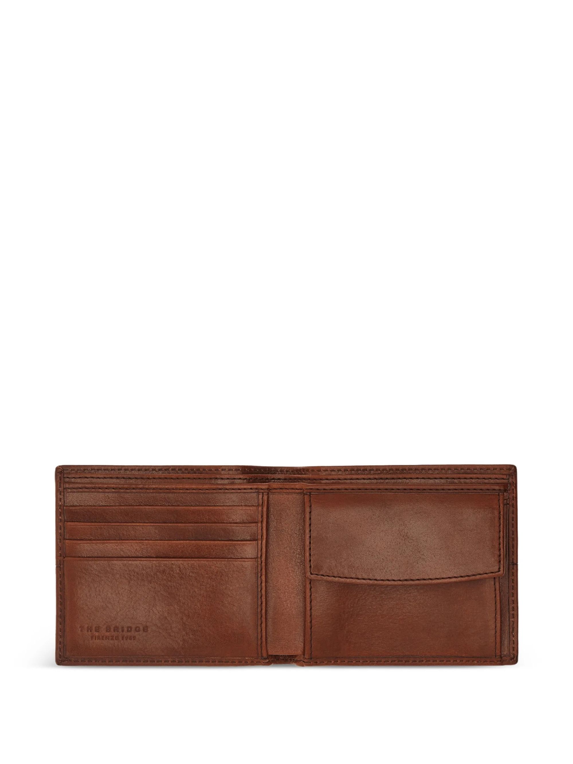 P.FOGLI UOMO BASE 4 MARRONE #14 THE BRIDGE Accessori 01469001