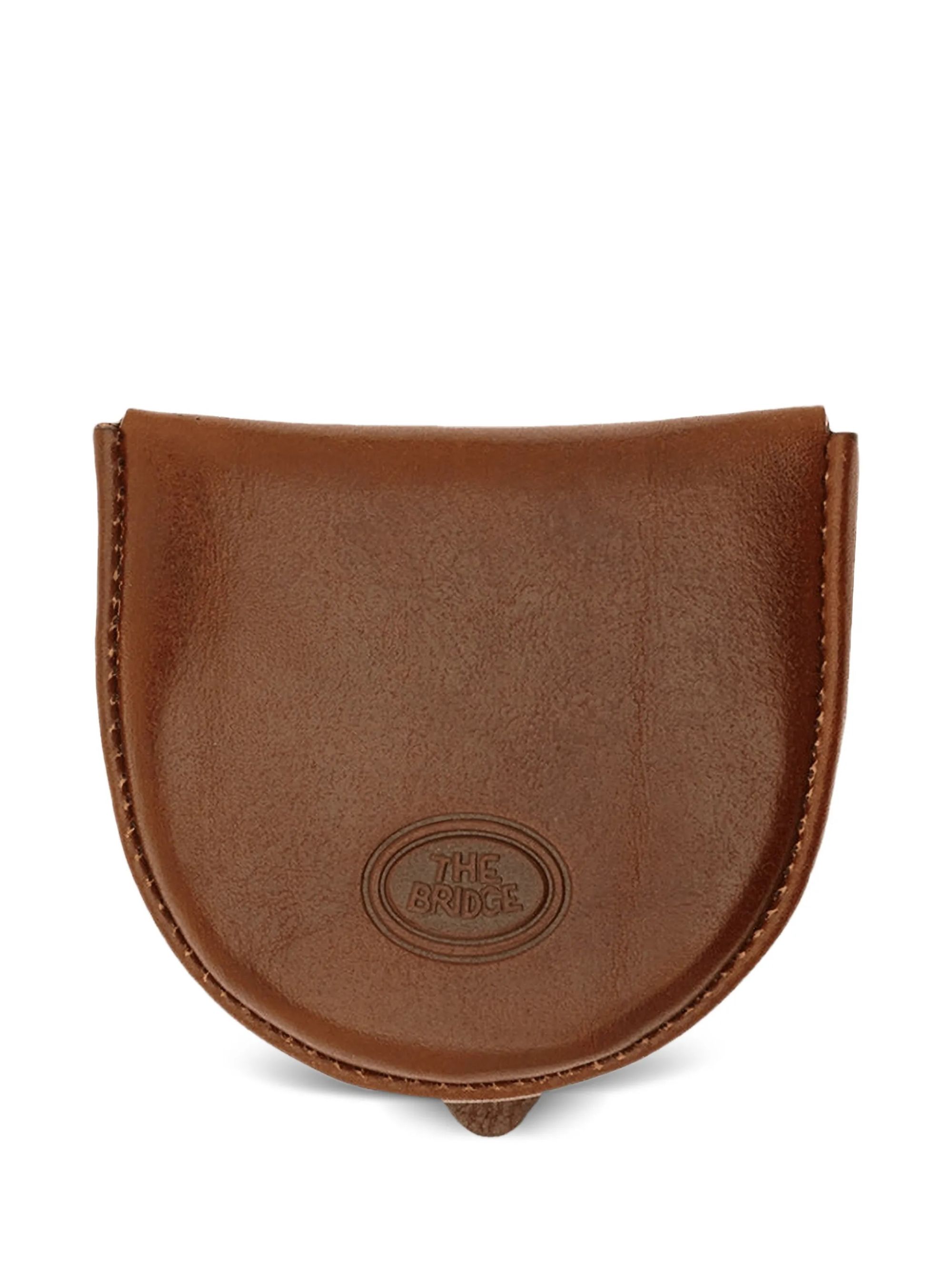 PORTAMONETE MARRONE #14 THE BRIDGE Accessori 01302501