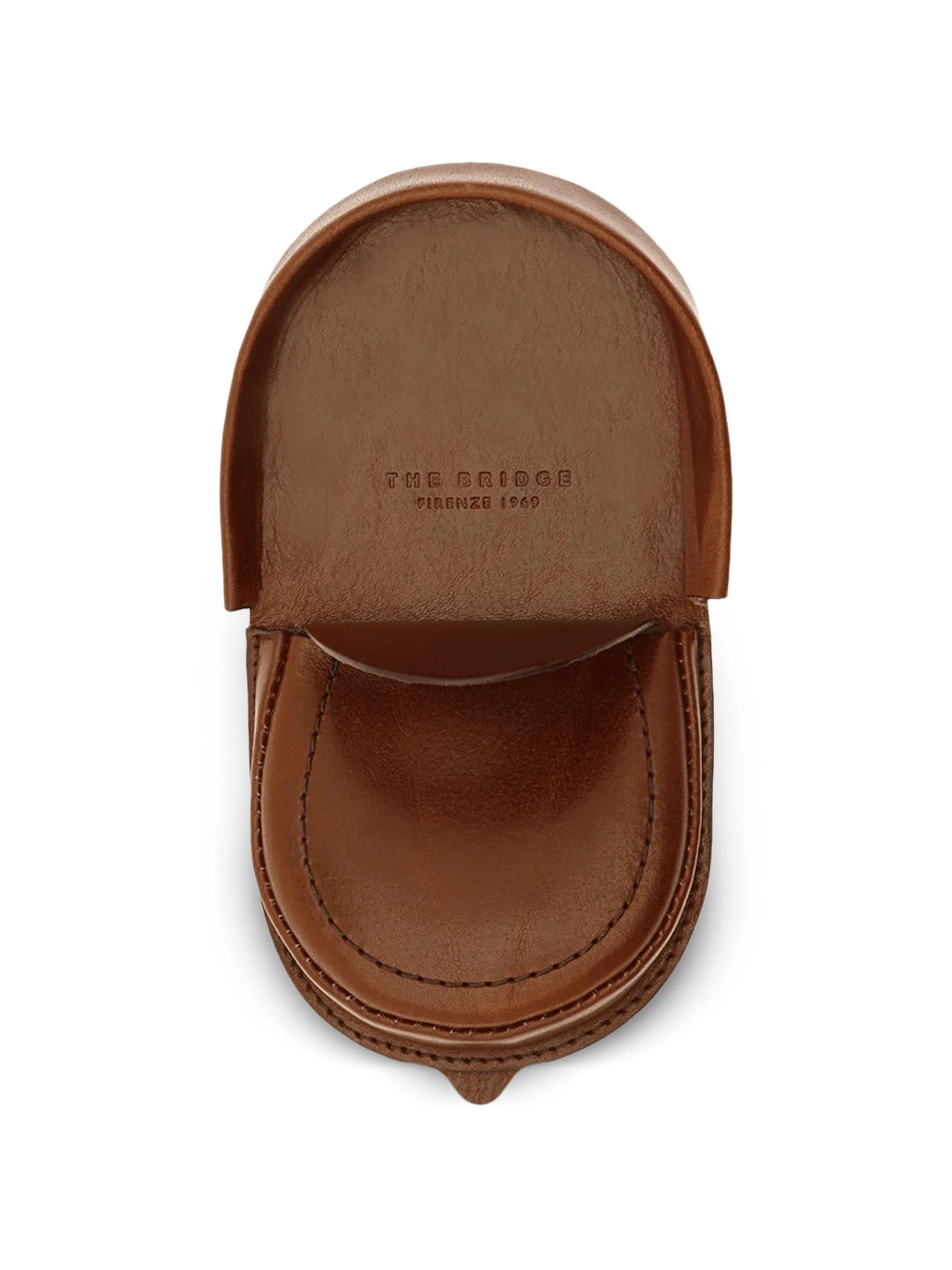 PORTAMONETE MARRONE #14 THE BRIDGE Accessori 01302501