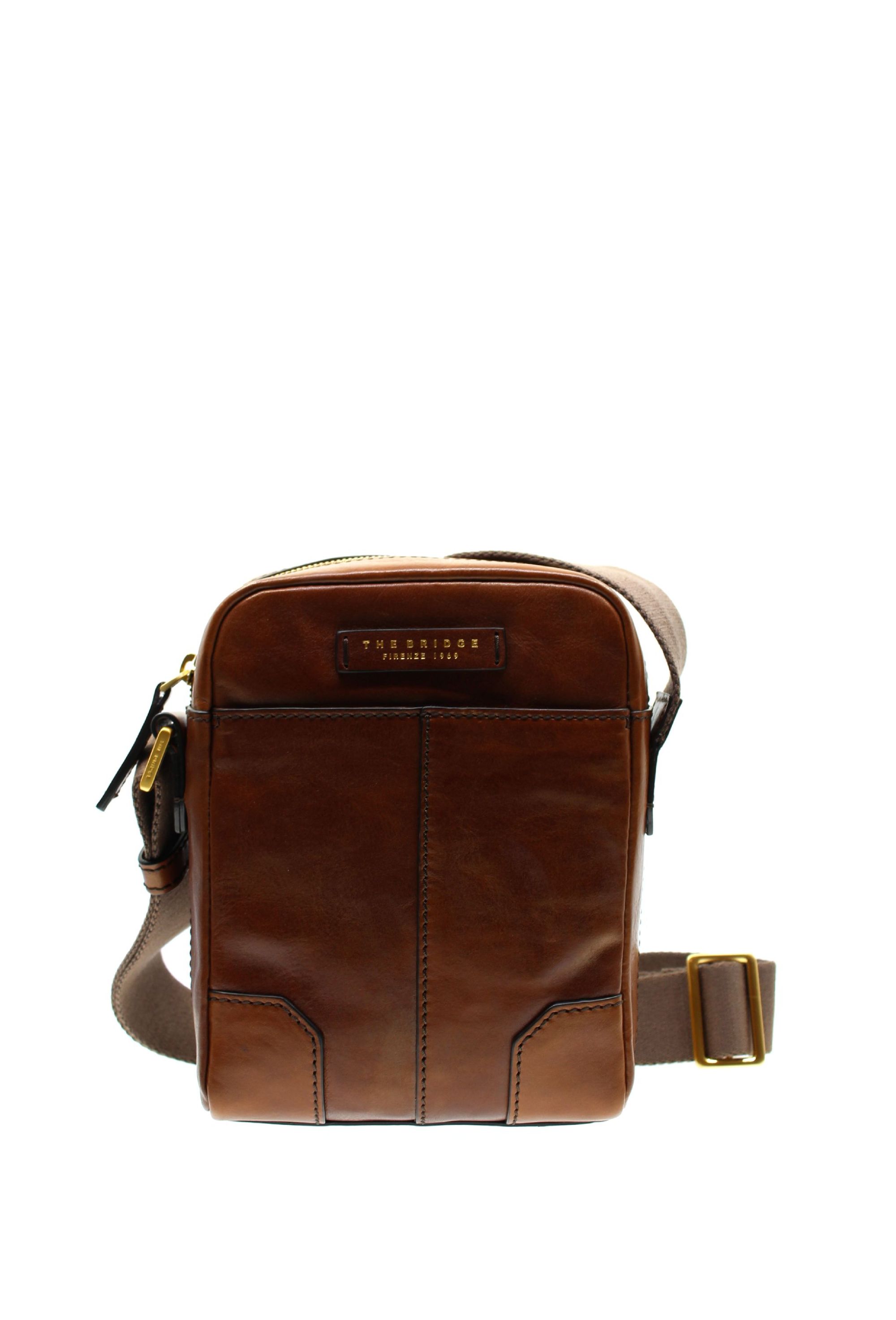 BORSELLO S MARRONE #14 THE BRIDGE Accessori 05360001