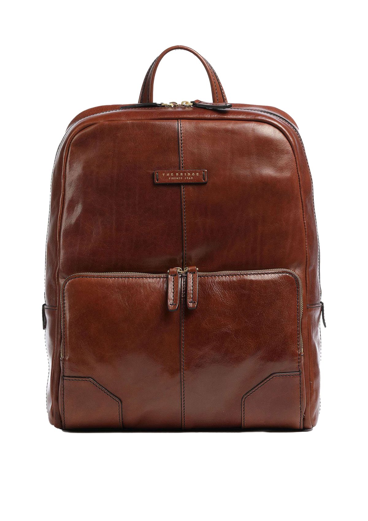 VESPUCCI ZAINO MARRONE #14 THE BRIDGE Borse 06365001