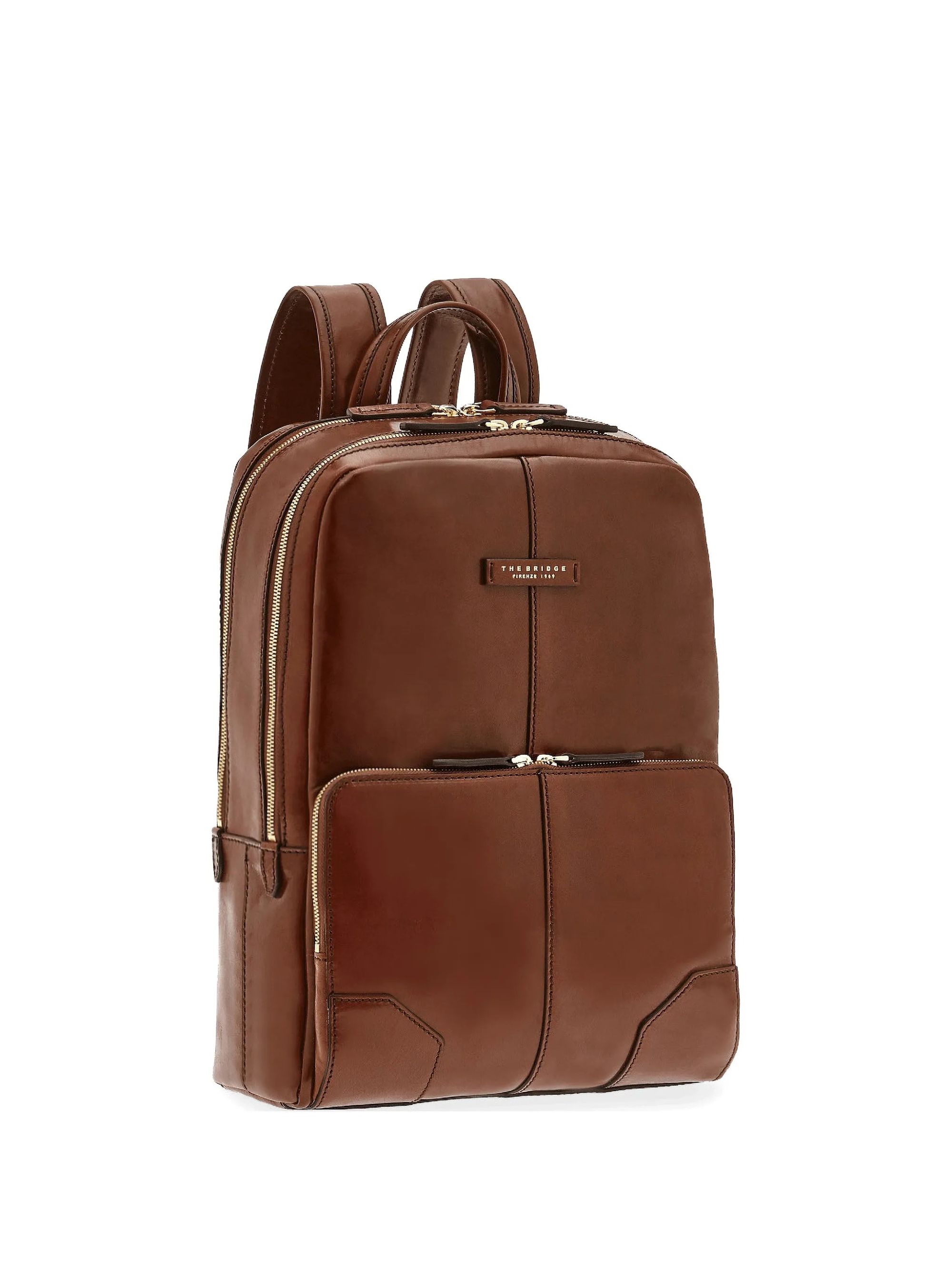VESPUCCI ZAINO MARRONE #14 THE BRIDGE Borse 06365001