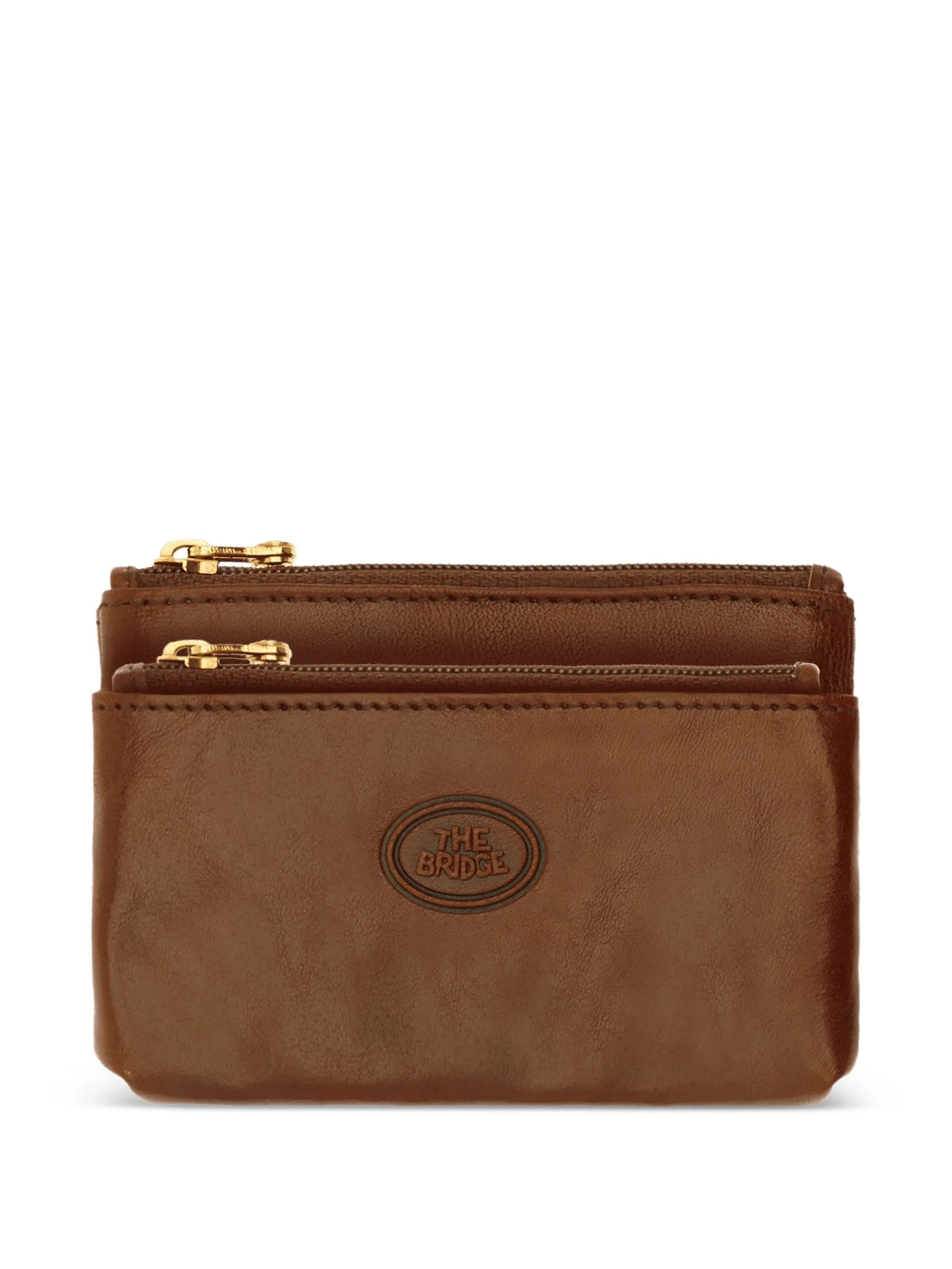 P.CHIAVI BUSTINA MARRONE #14 THE BRIDGE Accessories 01150701