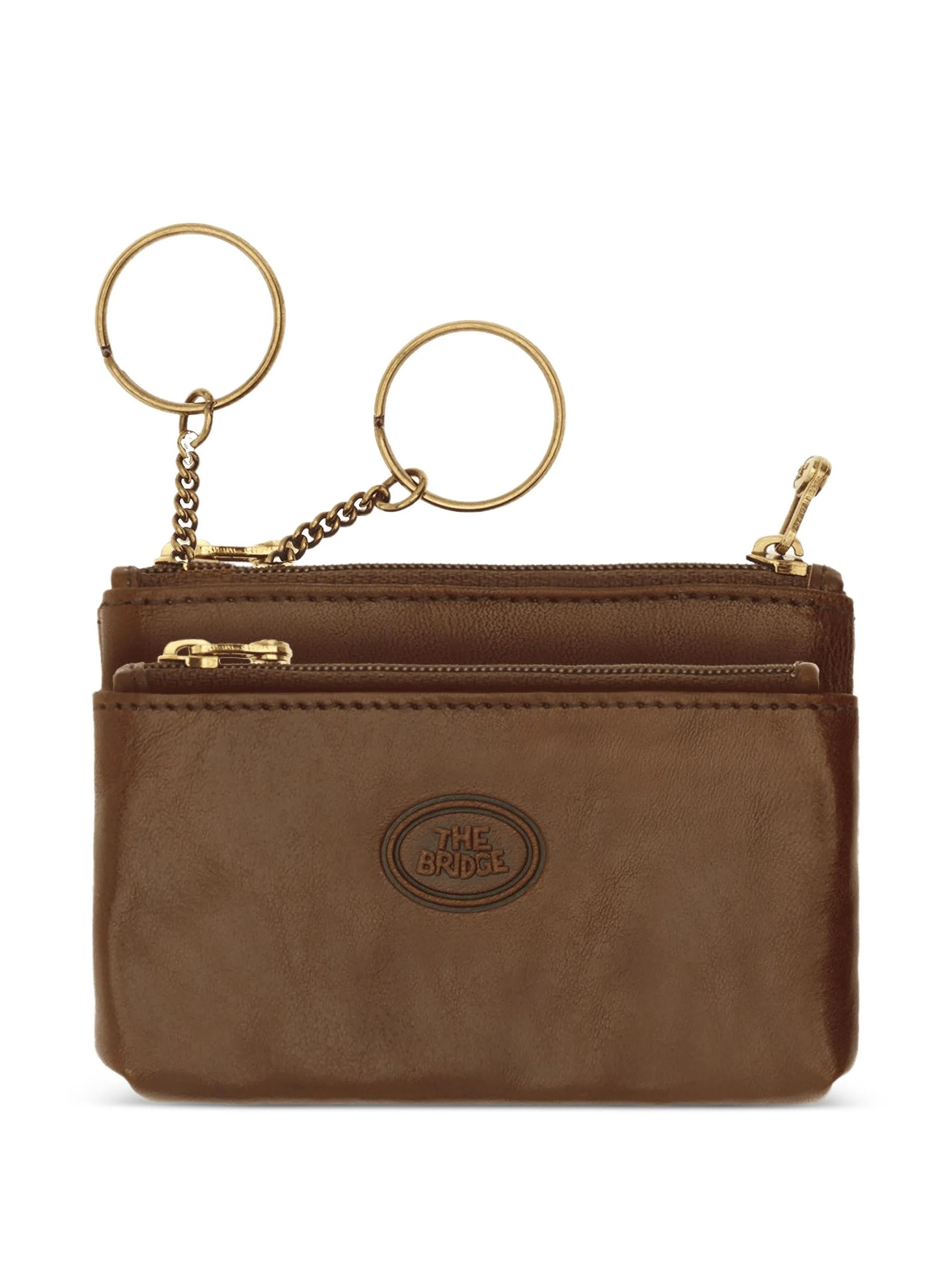 P.CHIAVI BUSTINA MARRONE #14 THE BRIDGE Accessories 01150701