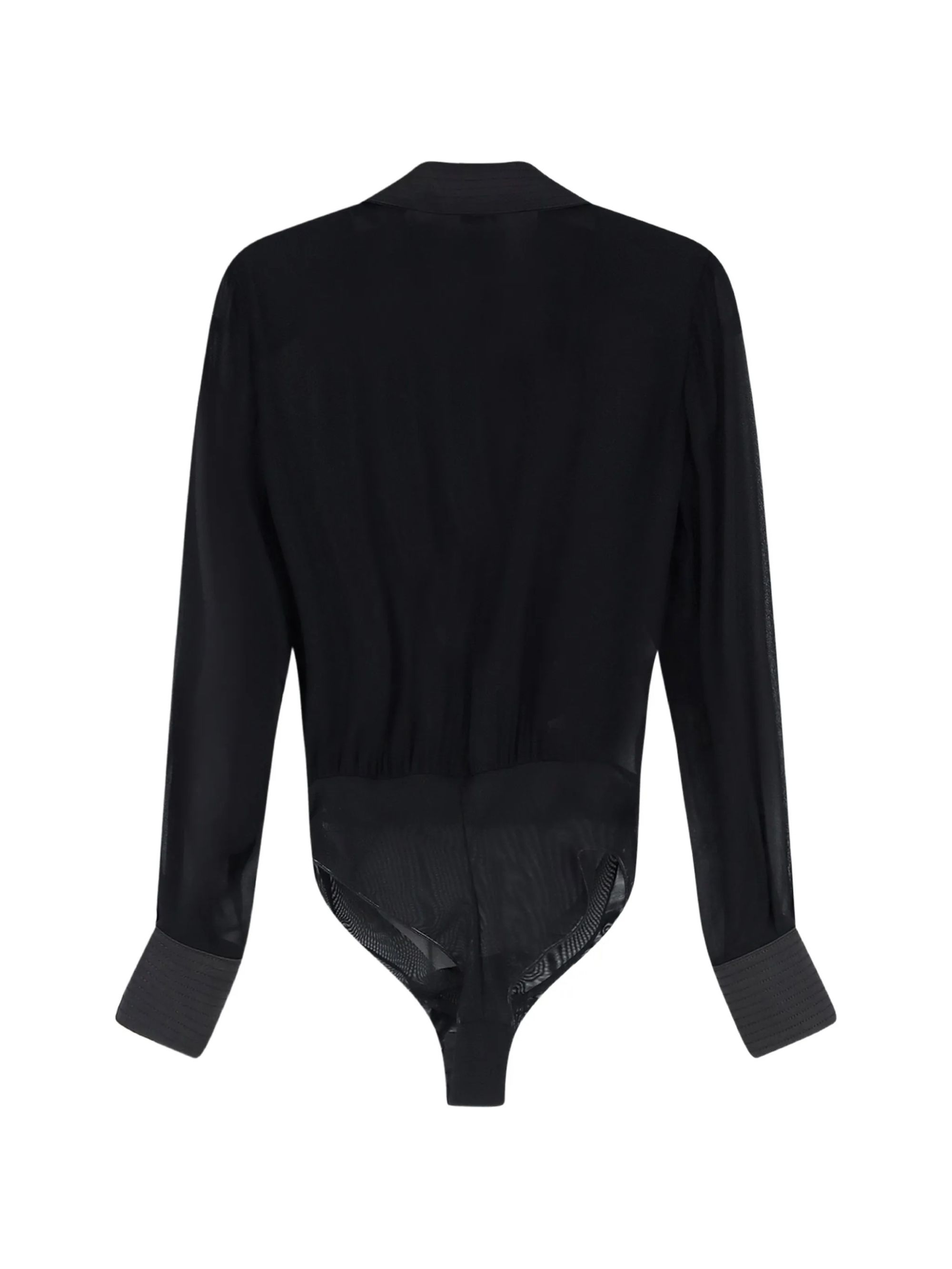 CAMICIA A BODY NERO #110 ELISABETTA FRANCHI Camicie CB00866E2