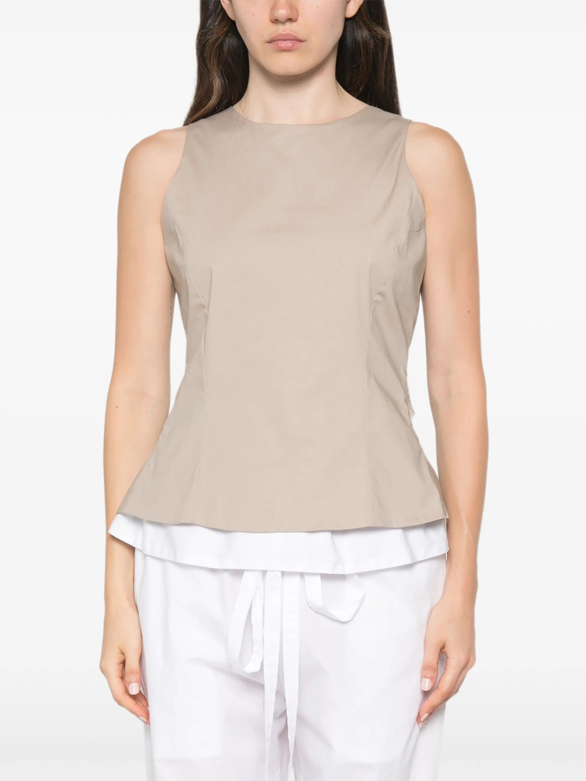TOP #BEIGE MOUTAKI Top 26 01 33