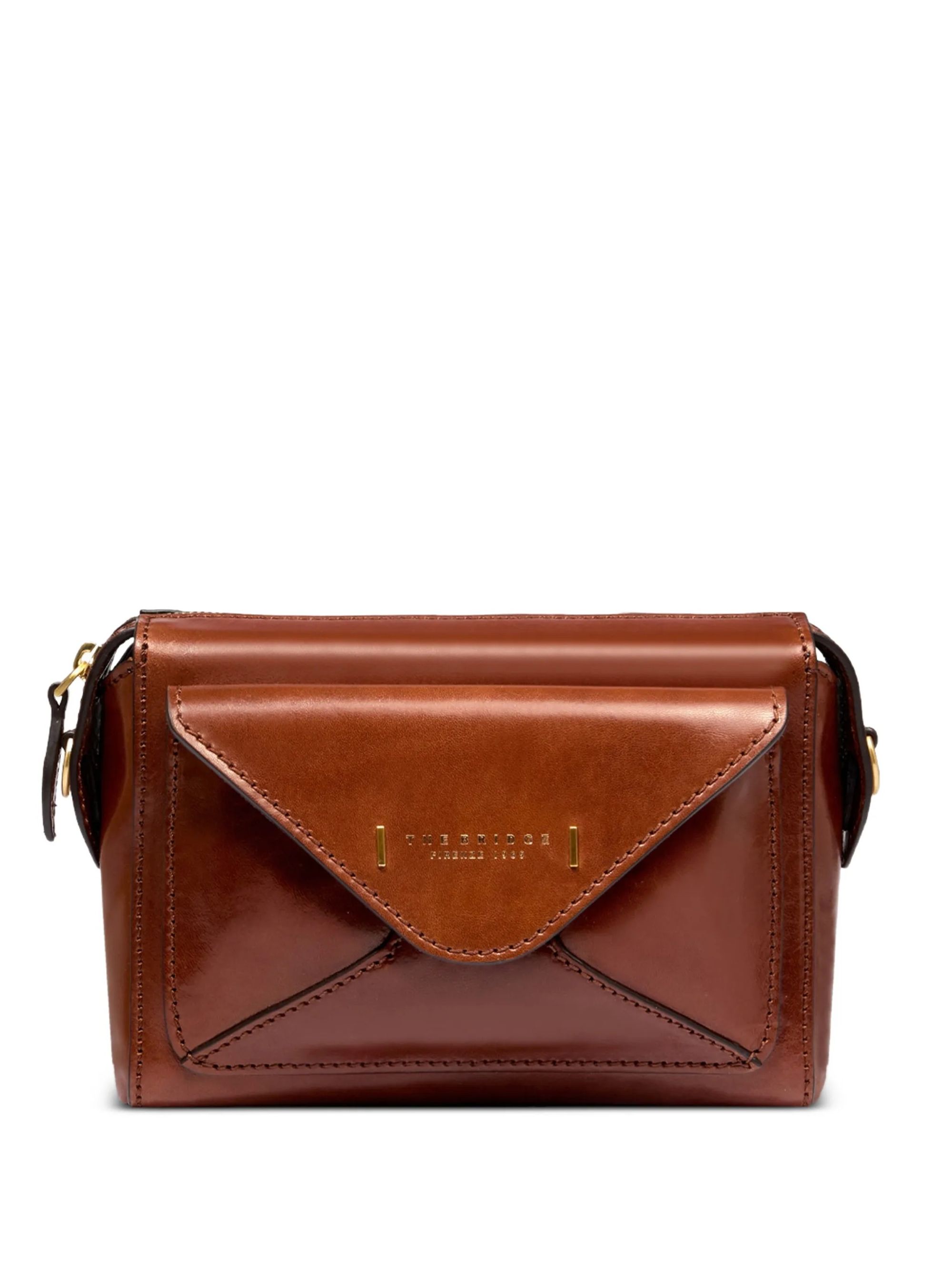 CAMERA CASE MARRONE #14 THE BRIDGE Bags 04290401