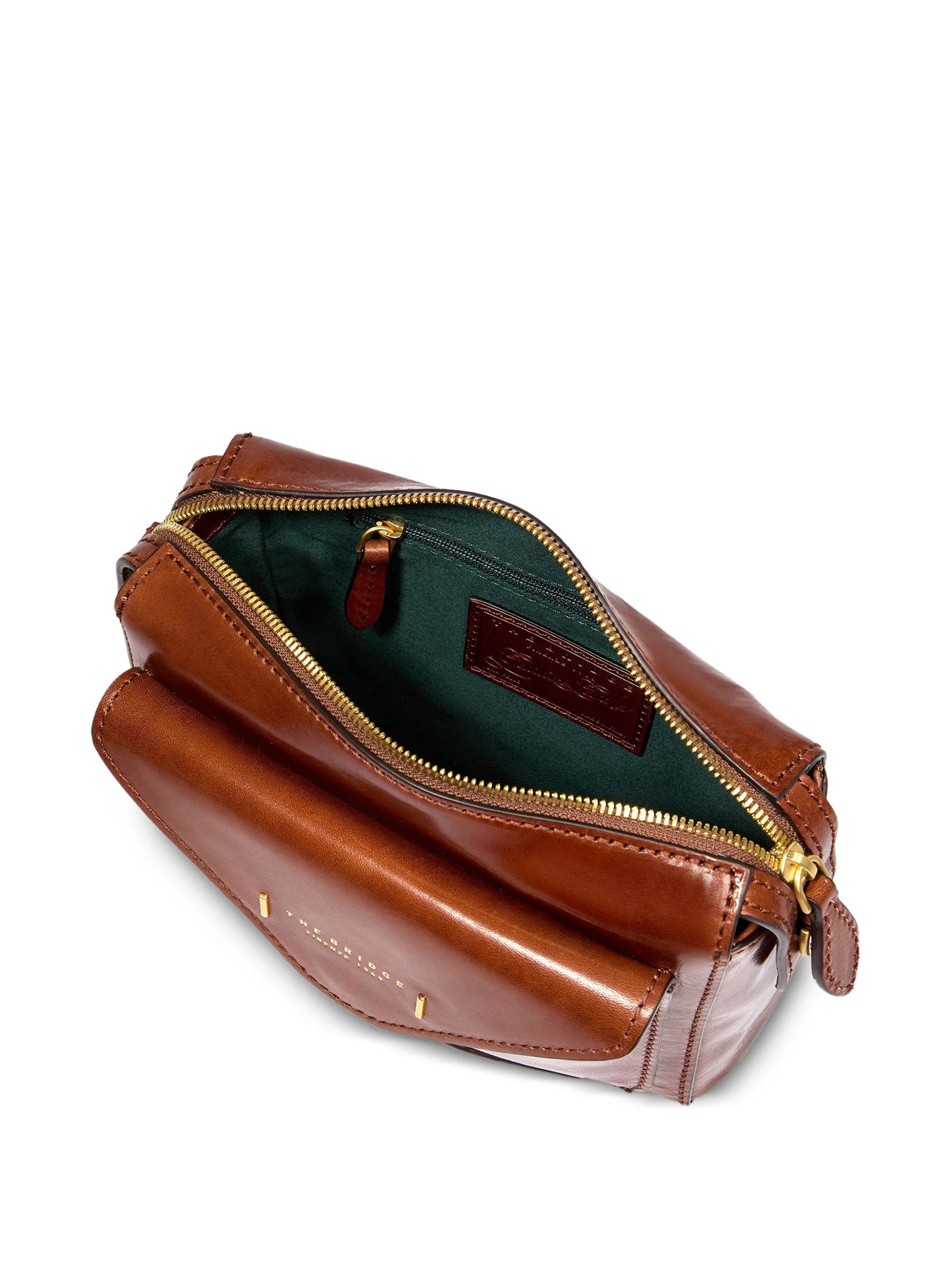 CAMERA CASE MARRONE #14 THE BRIDGE Bags 04290401