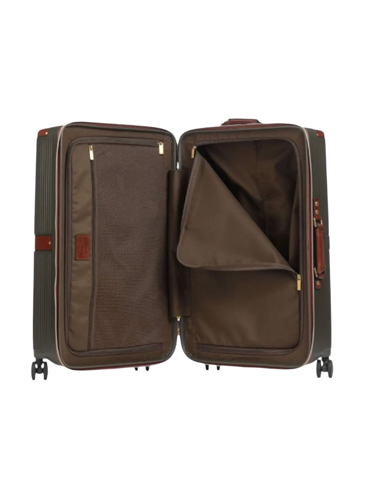TROLLEY FORESTA/MARRONE ABB. ORO #F6 THE BRIDGE Bags 0710052D