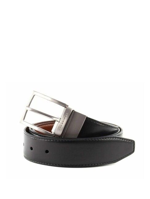 CINTURA UOMO 35 NERO #20 THE BRIDGE Accessori 03638201