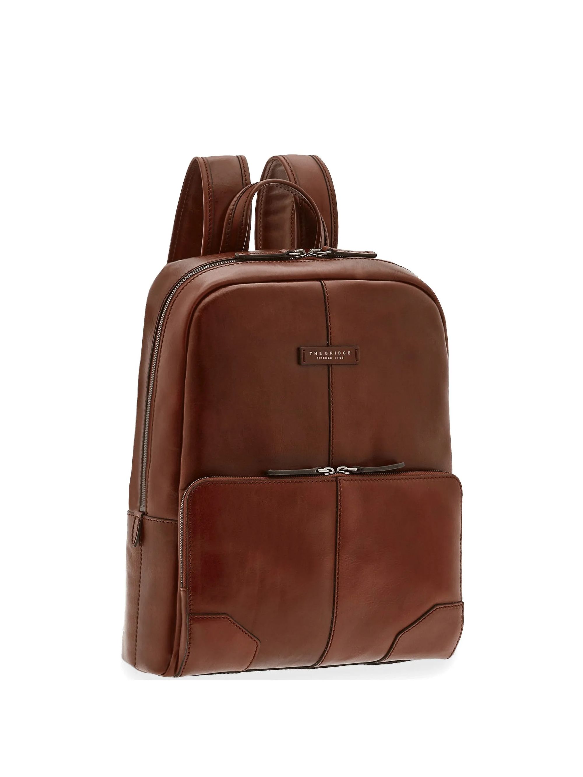 VESPUCCI ZAINO MARRONE #14 THE BRIDGE Borse 06364001