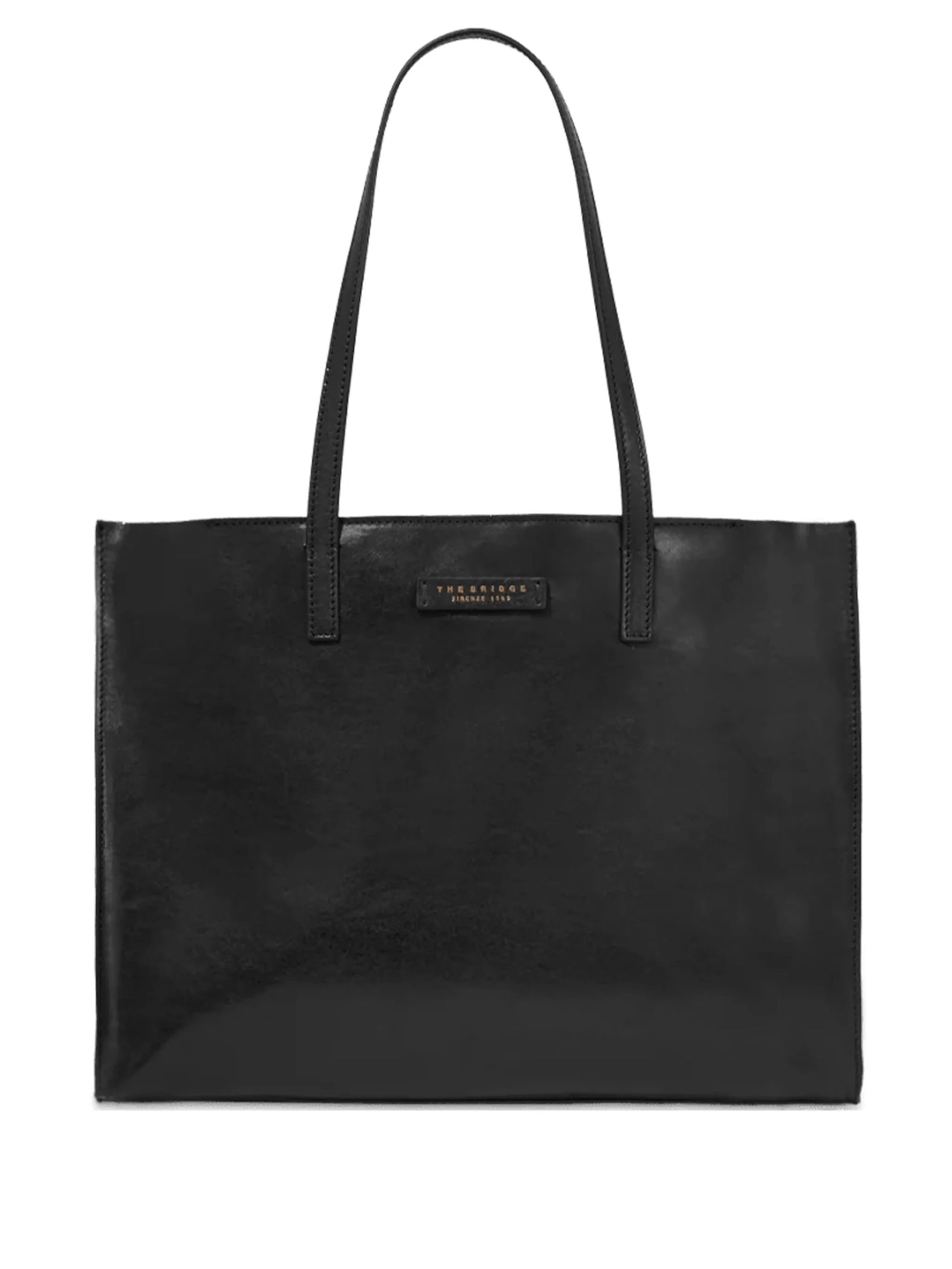 SHOPPING BAG NERO #30 THE BRIDGE Bags 04131401