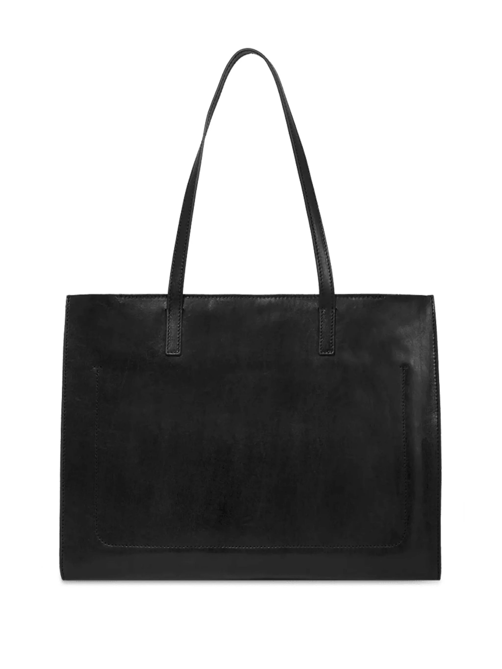 SHOPPING BAG NERO #30 THE BRIDGE Bags 04131401