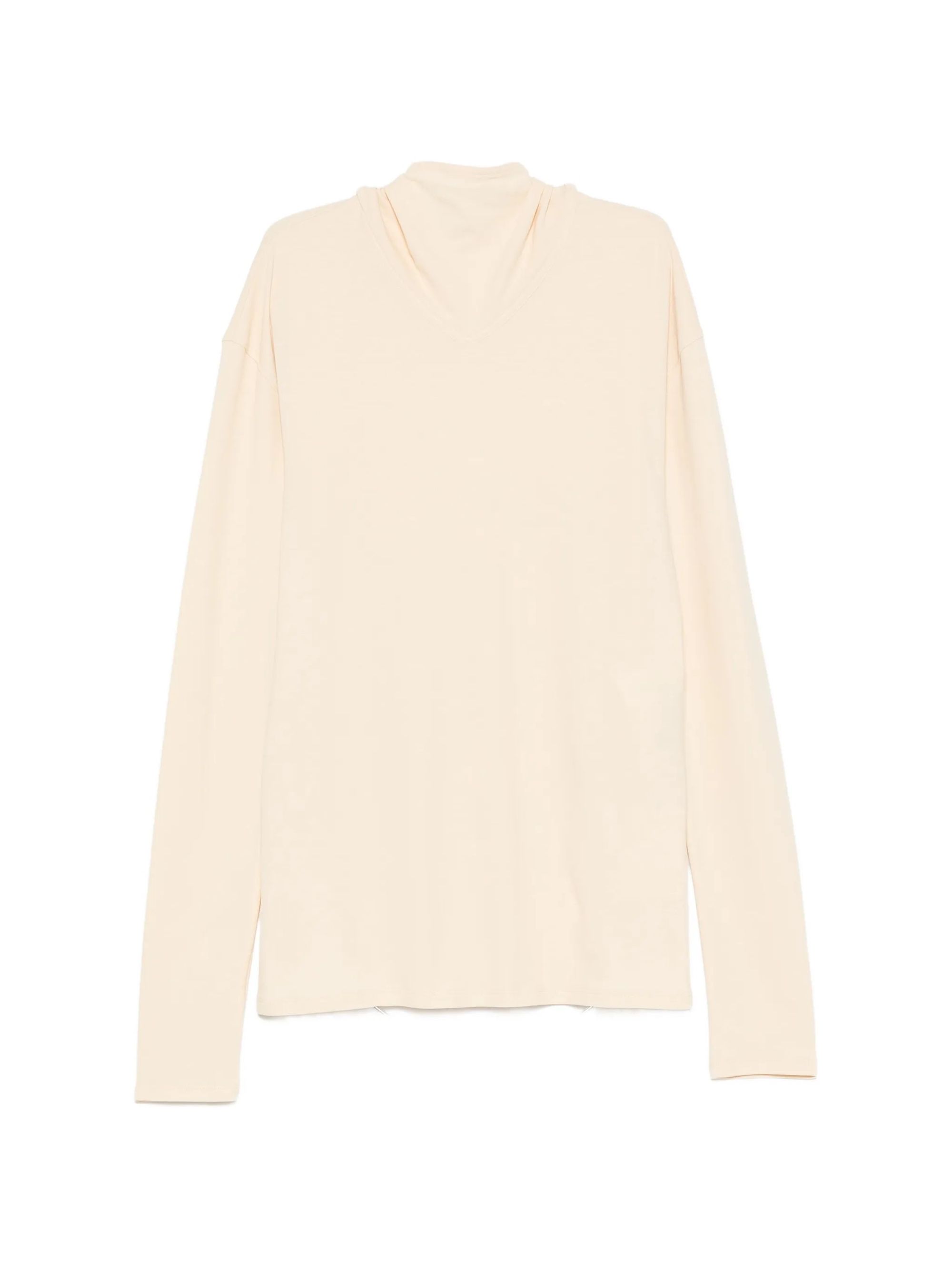 LONG SLEEVE FOULARD TOP #BG258 LEMAIRE Top TS0049 LJ1025