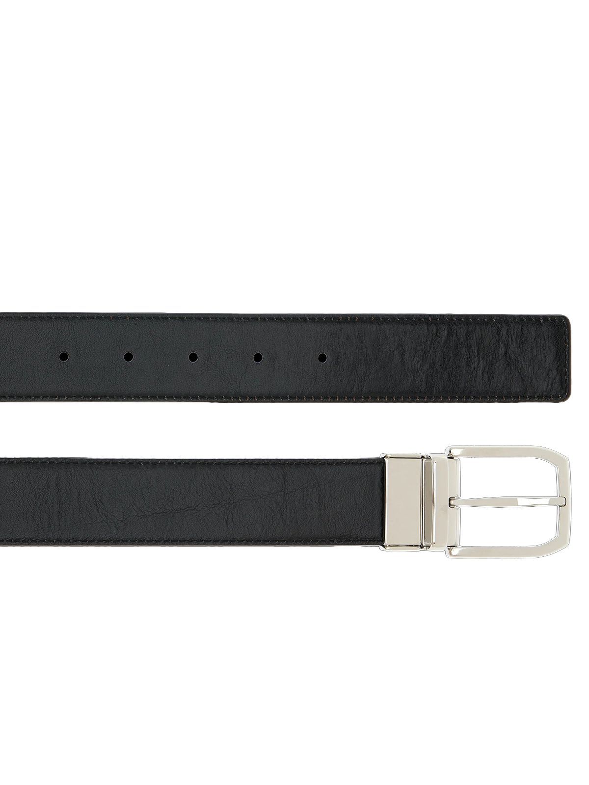 CINTURA UOMO REV H 3,5 MARRONE/NERO #6V THE BRIDGE Accessori 03450401