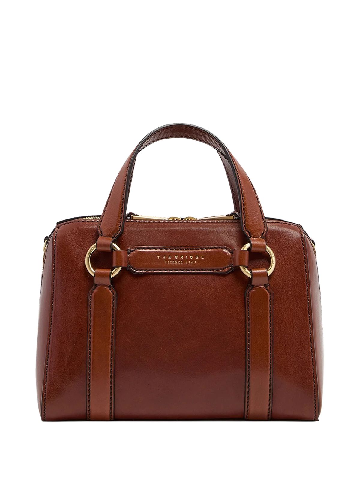 HANDBAG W/SHOULDER STRAP MARRONE #14 THE BRIDGE Bags 04181601