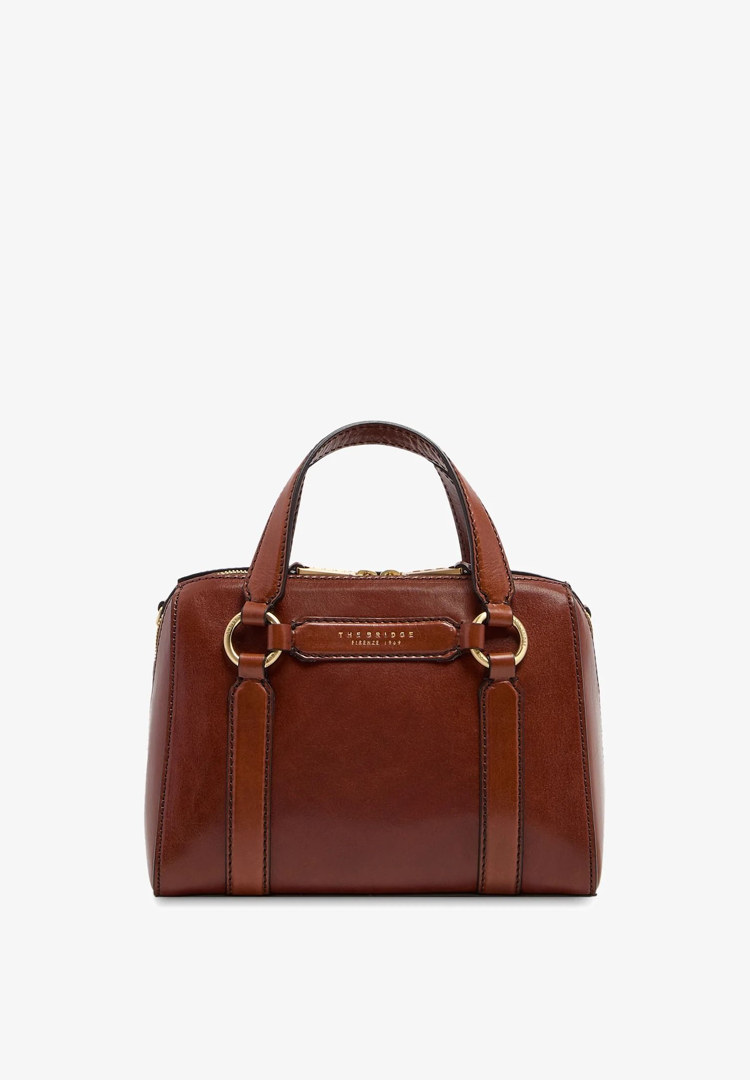 HANDBAG W/SHOULDER STRAP MARRONE #14 THE BRIDGE Bags 04181601
