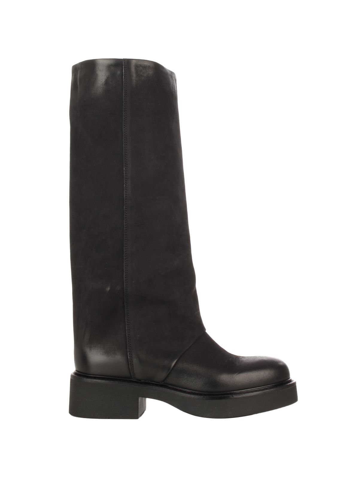 NABUK #NERO METISSE Scarpe NU946