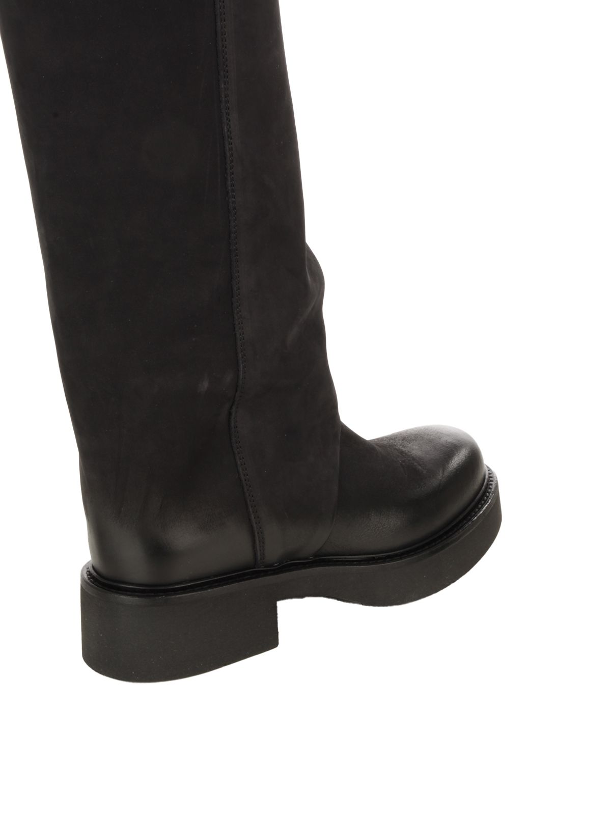 NABUK #NERO METISSE Scarpe NU946