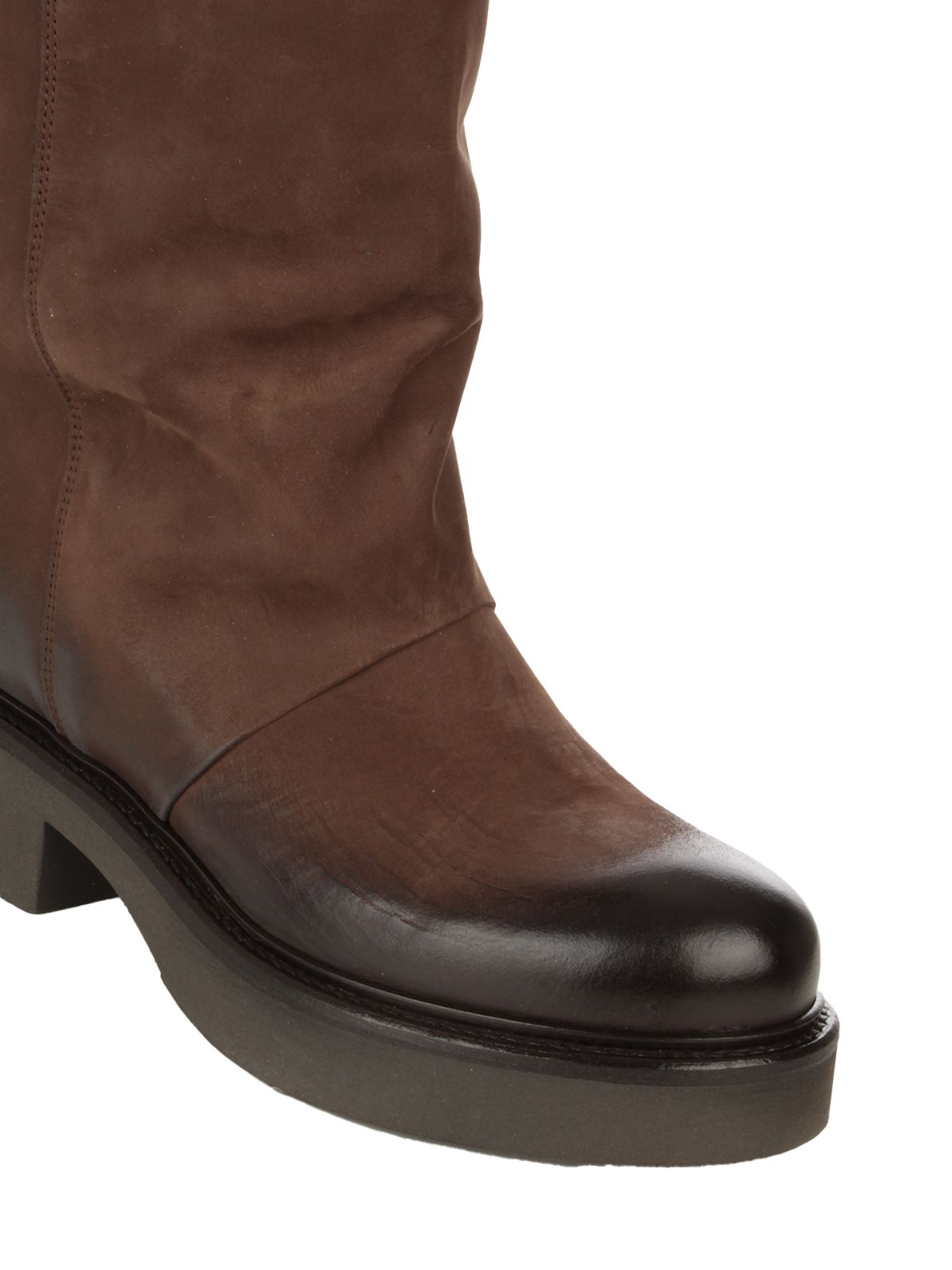 NABUK #MORO METISSE Scarpe NU946 MORO