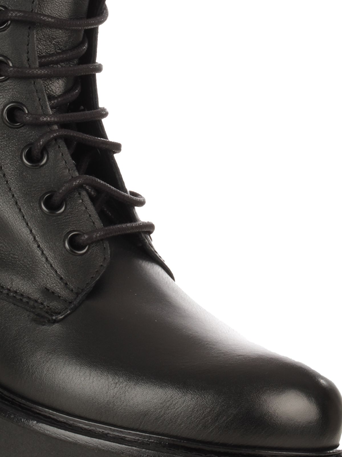 VITELLO #NERO METISSE Shoes NU976