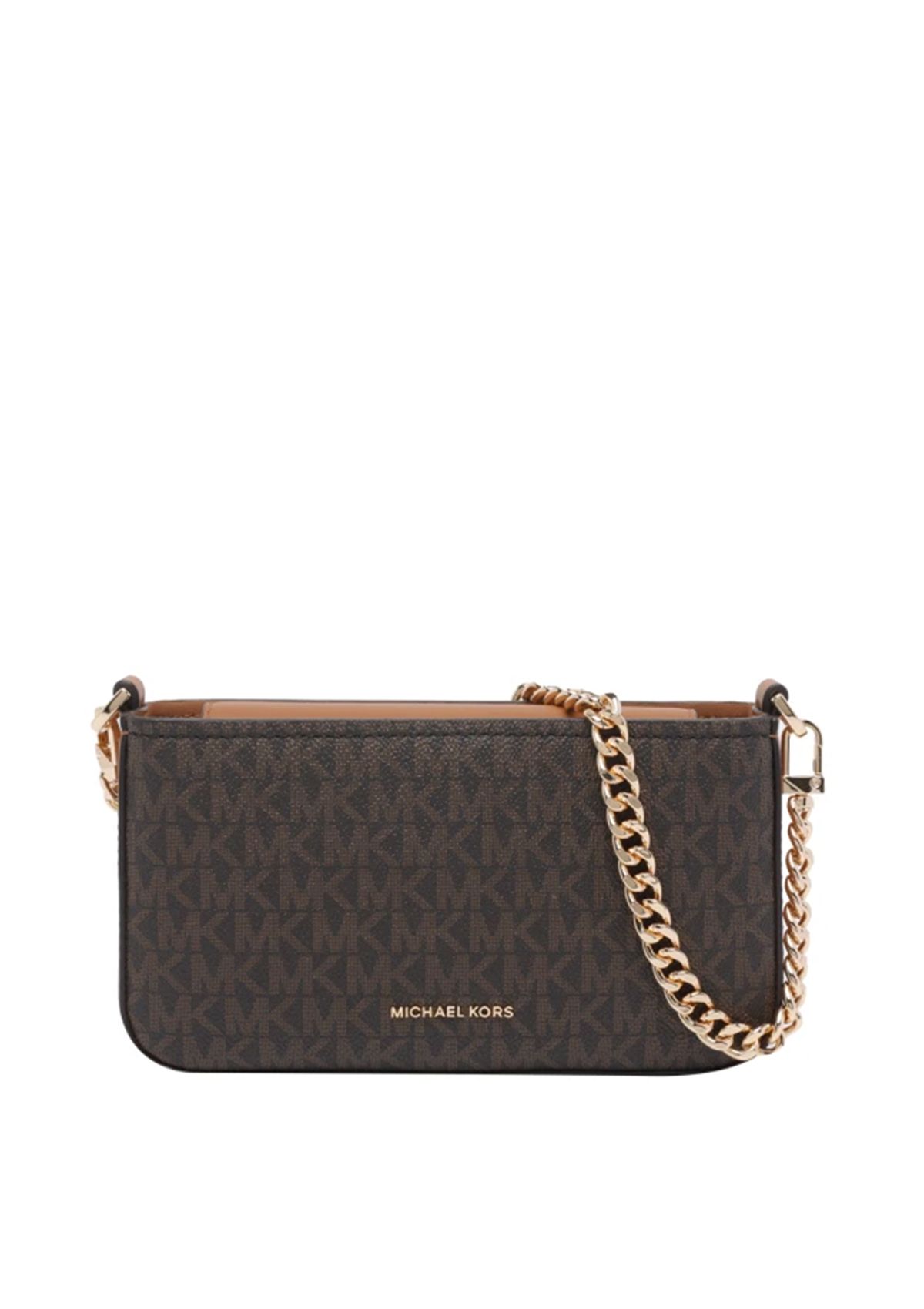SM CONV XBODY POUCHETTE BRN/ACORN #252 MICHAEL KORS Borse 32S5GYTU0B252