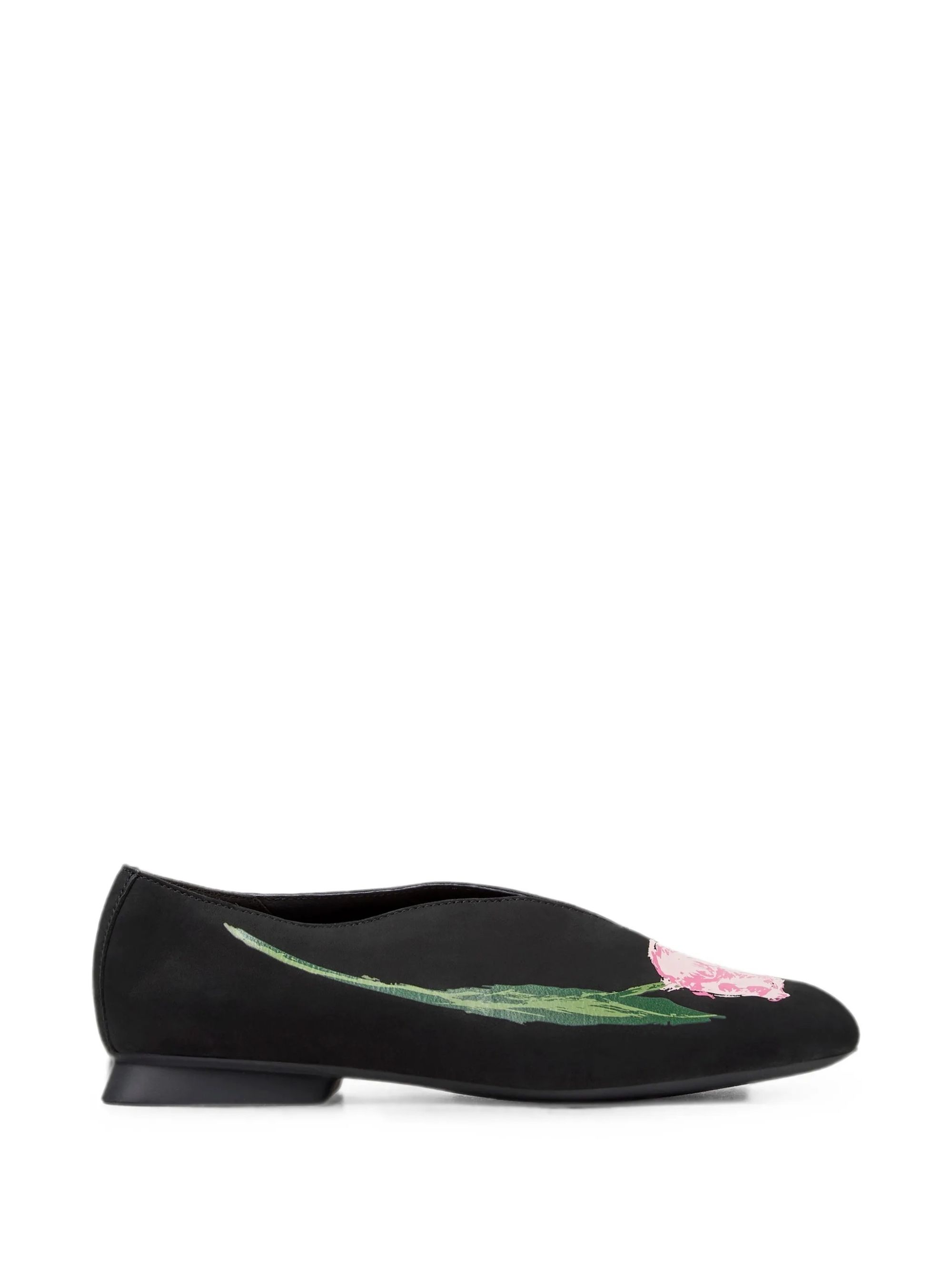 LARA NEGRO FLOWER/CASIMYRA RY NEGRO #001 CAMPER Scarpe K202001 001